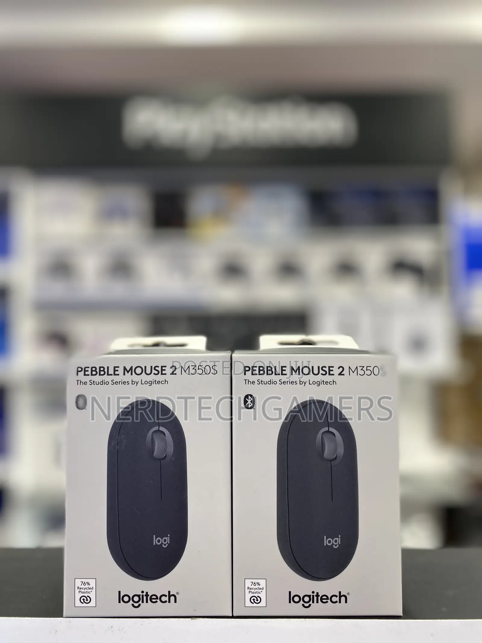 Logitech Pebble M350 Wireless Mouse