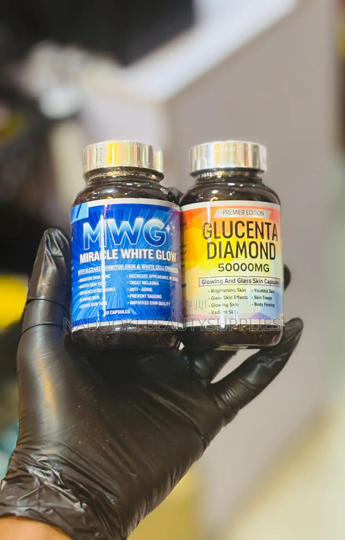 Glucenta Diamond Skin Capsule