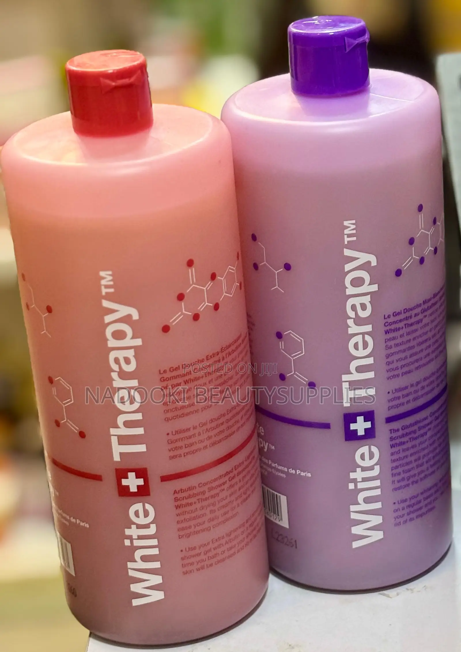 White Therapy Therapy Extra Lightening Scrubbing Shower Gel