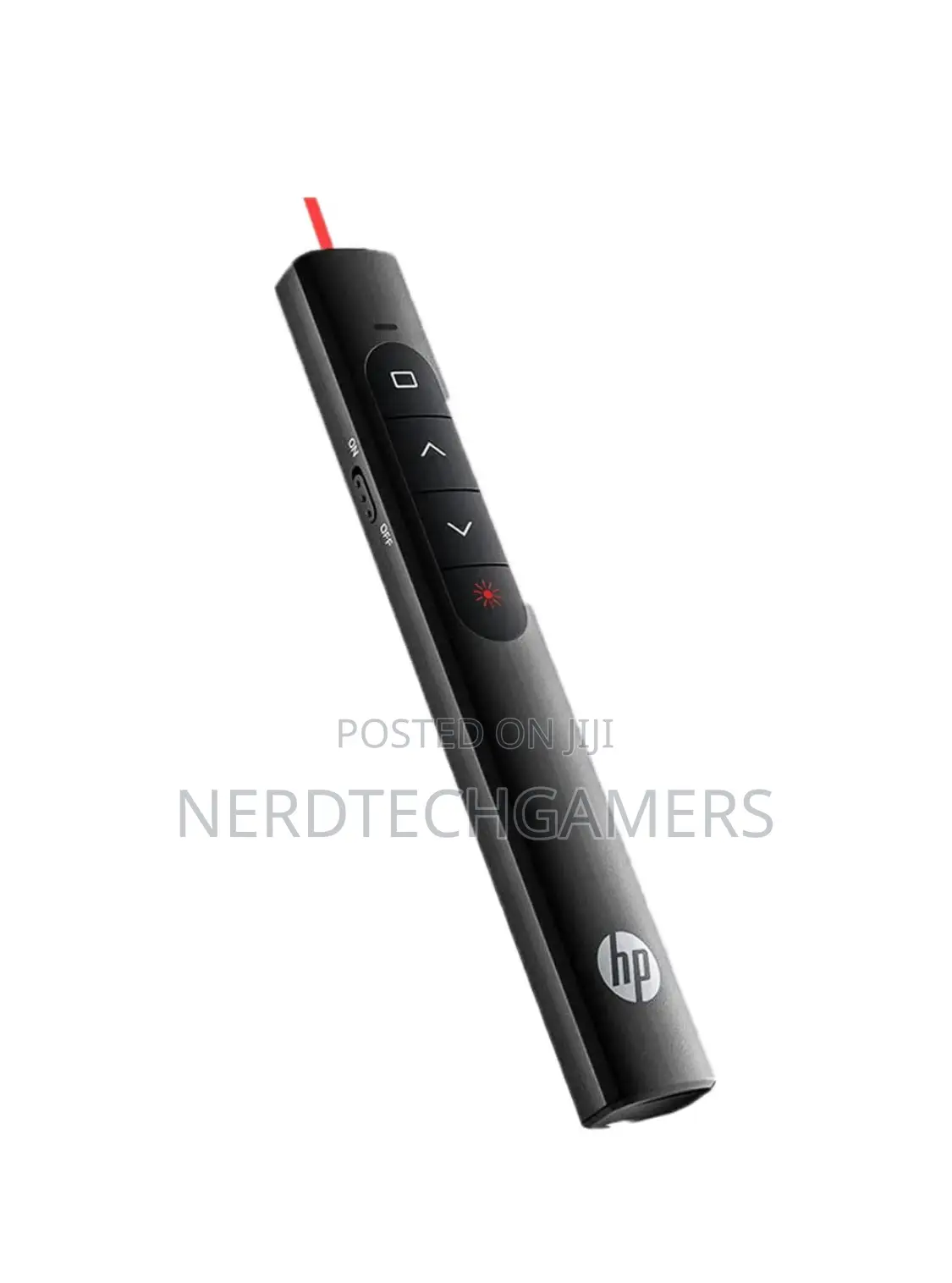 Hp Ss10 Presentation Flip Pen Presenter – 2.4ghz Wireless