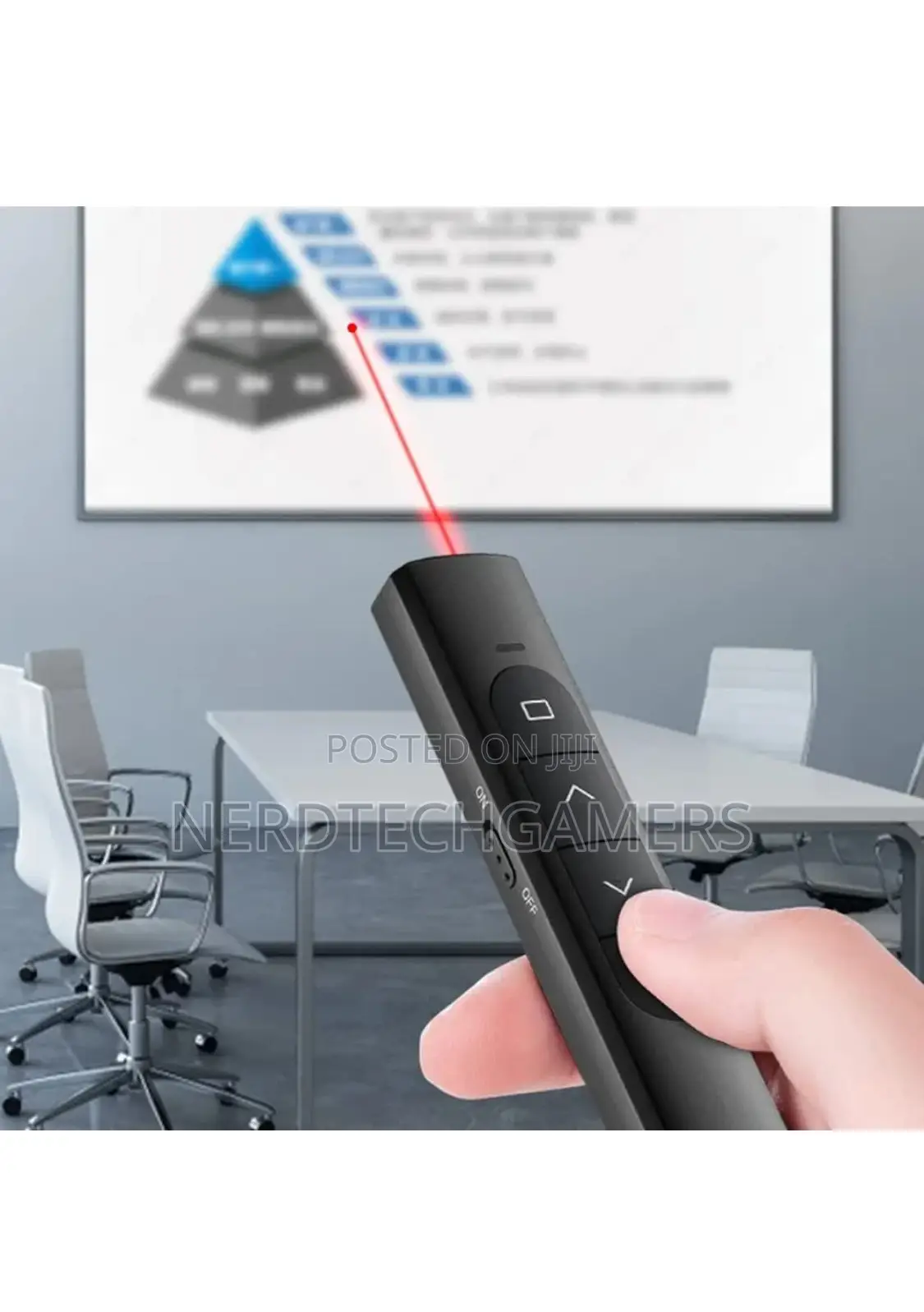 Hp Ss10 Presentation Flip Pen Presenter – 2.4ghz Wireless
