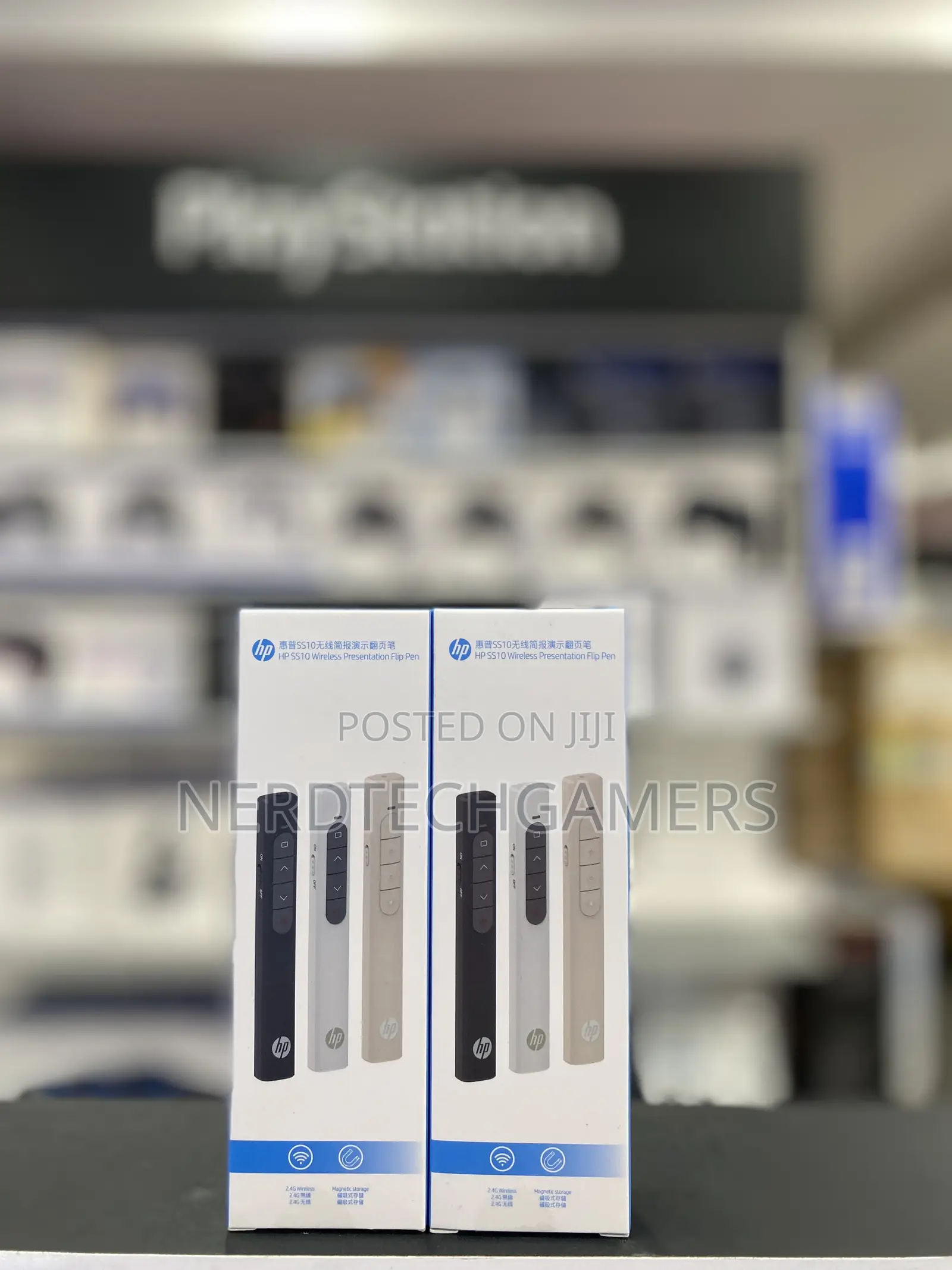Hp Ss10 Presentation Flip Pen Presenter – 2.4ghz Wireless