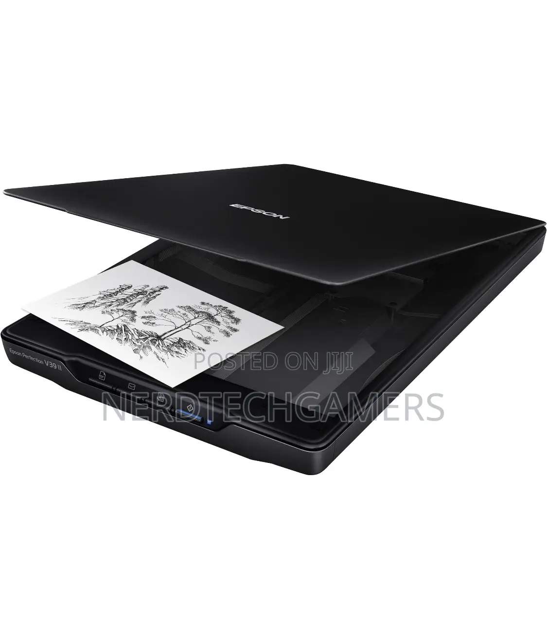 Epson Perfection V39 Color Photo and Document Flatbed Scann