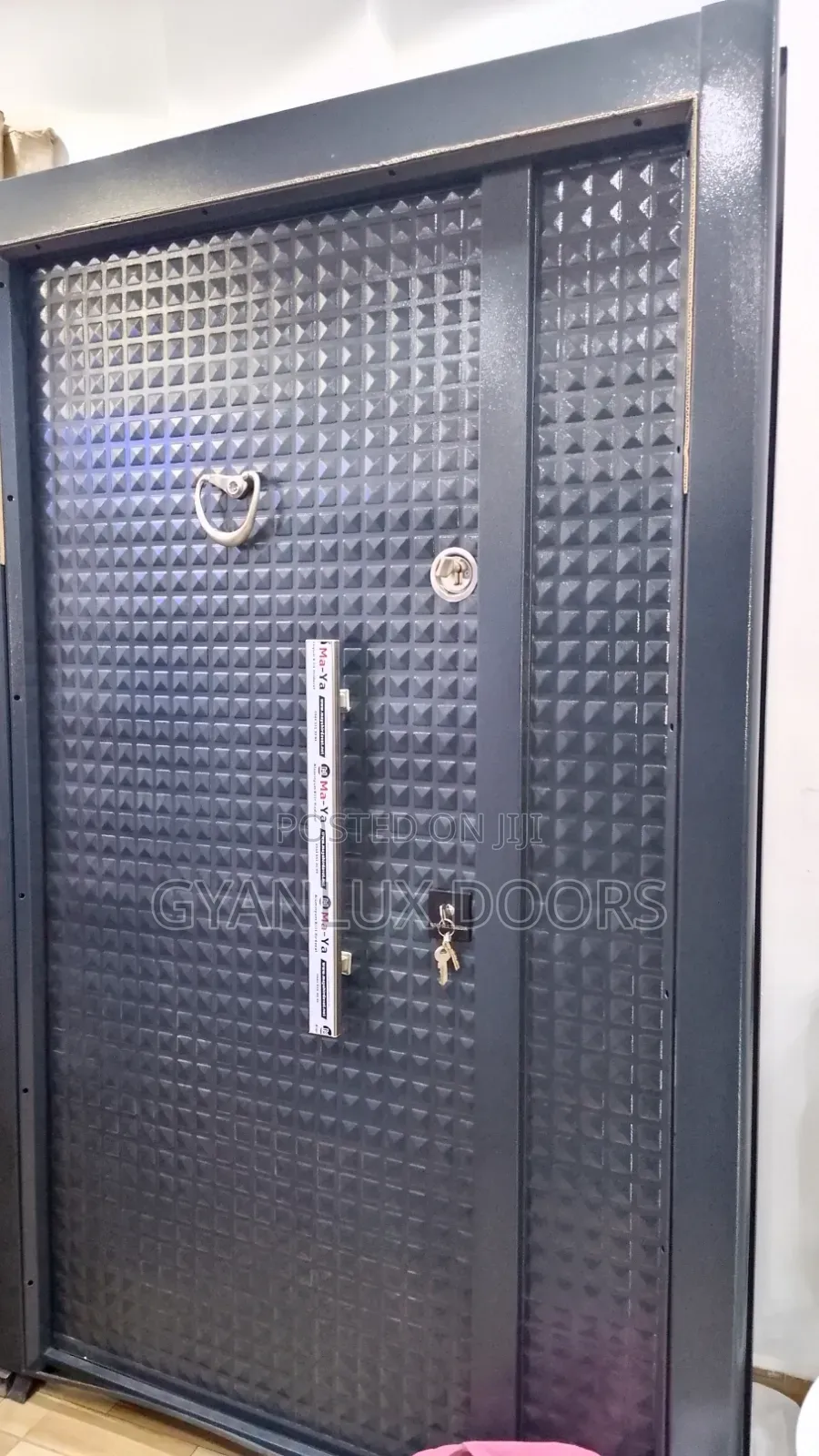 Ultra Full Metal Security Door Turkish