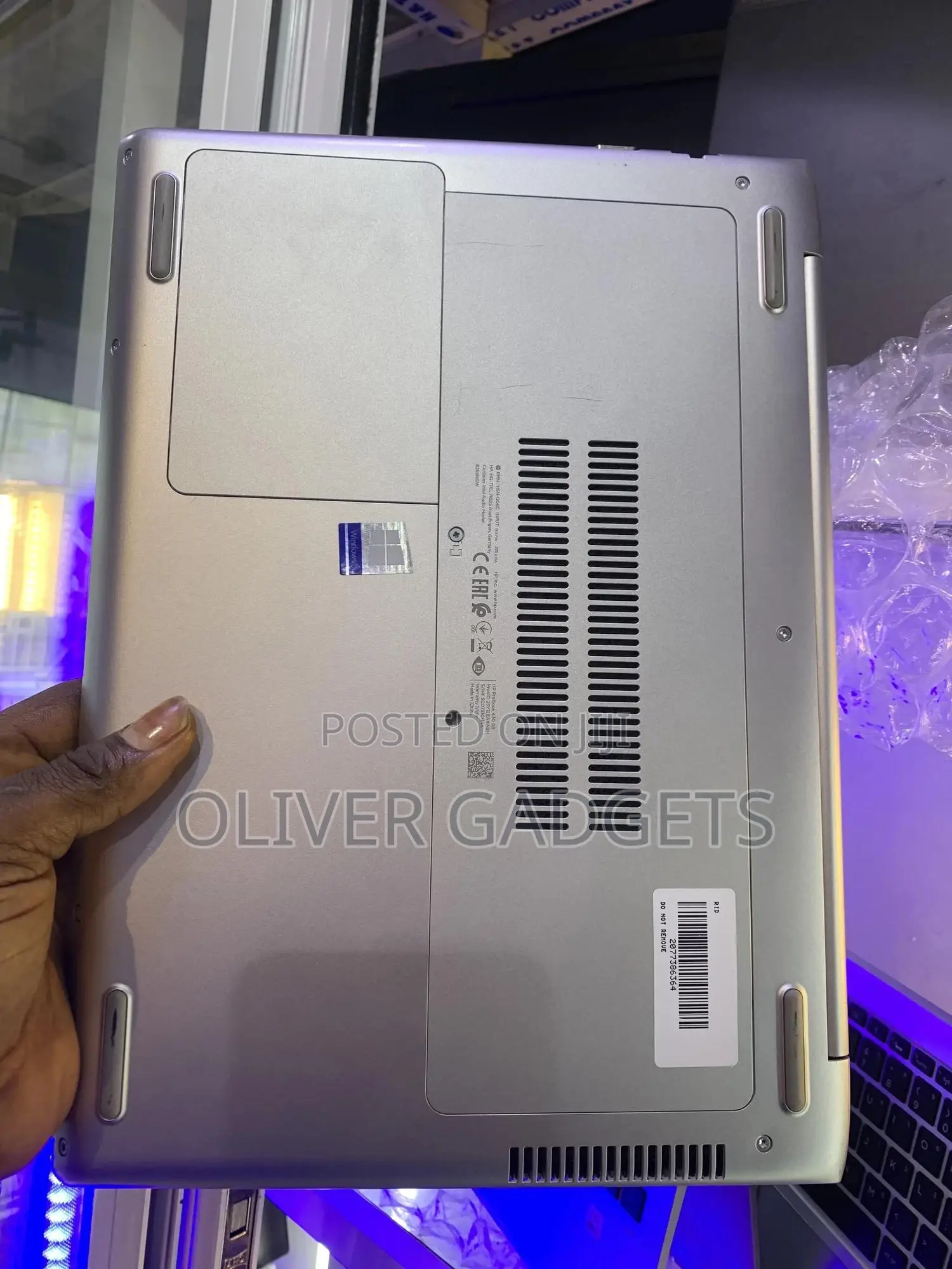 Laptop HP ProBook 430 G5 8GB Intel Core I3 SSD 128GB