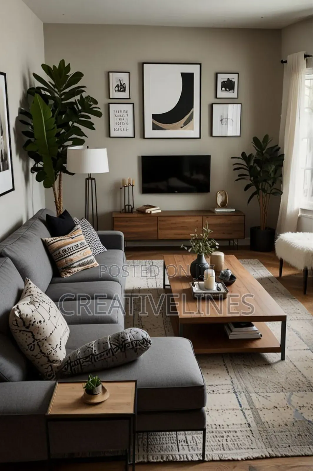 Residential Interior Decor.