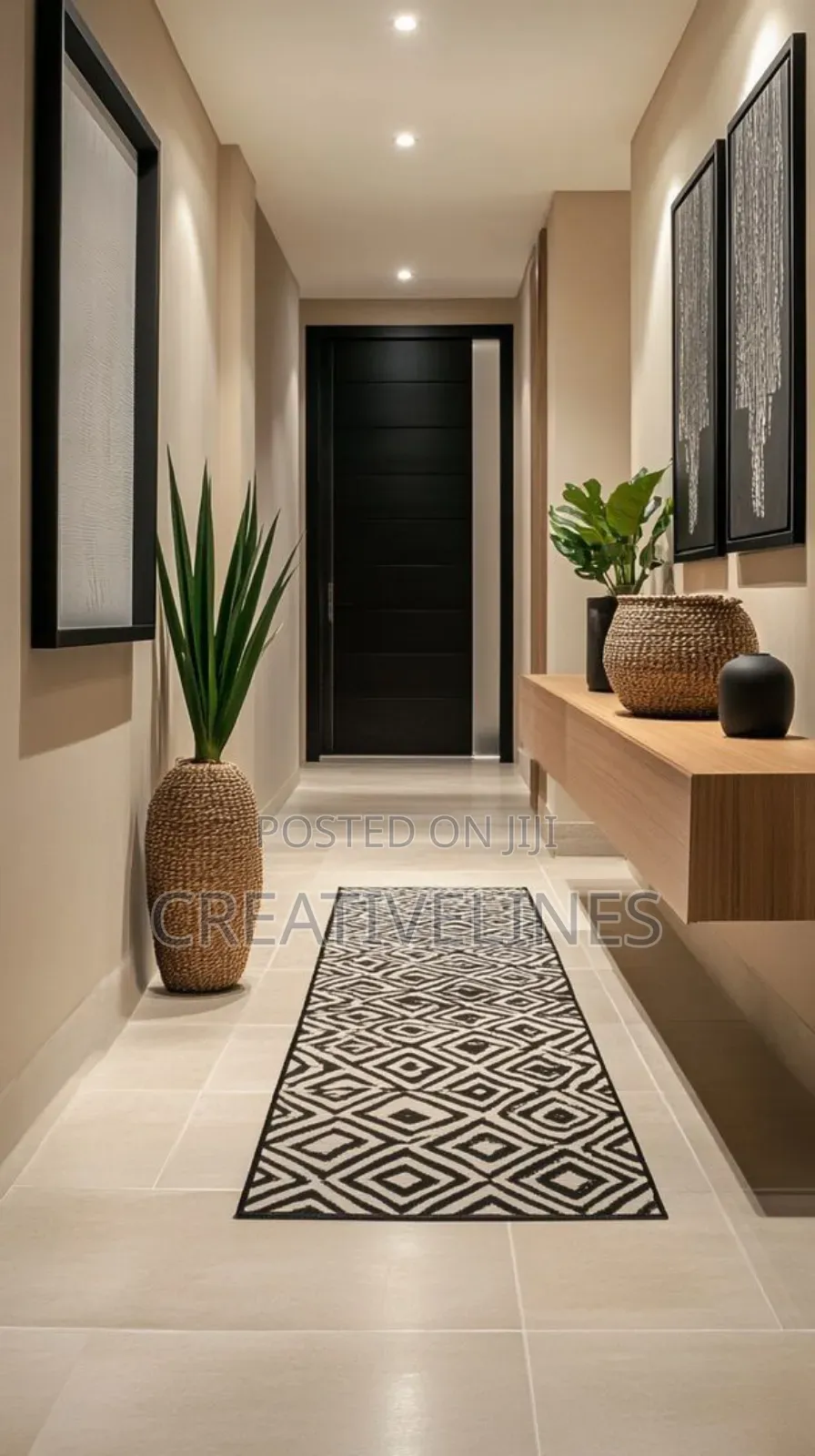 Residential Interior Decor.