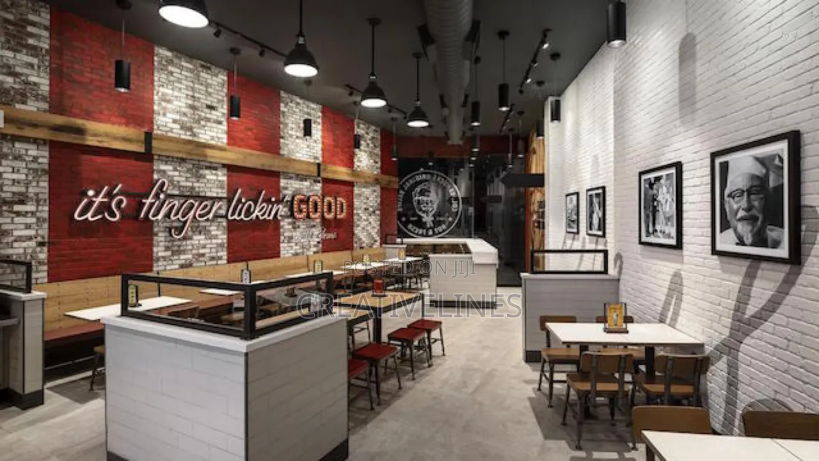 Rstaurant Interior Decor