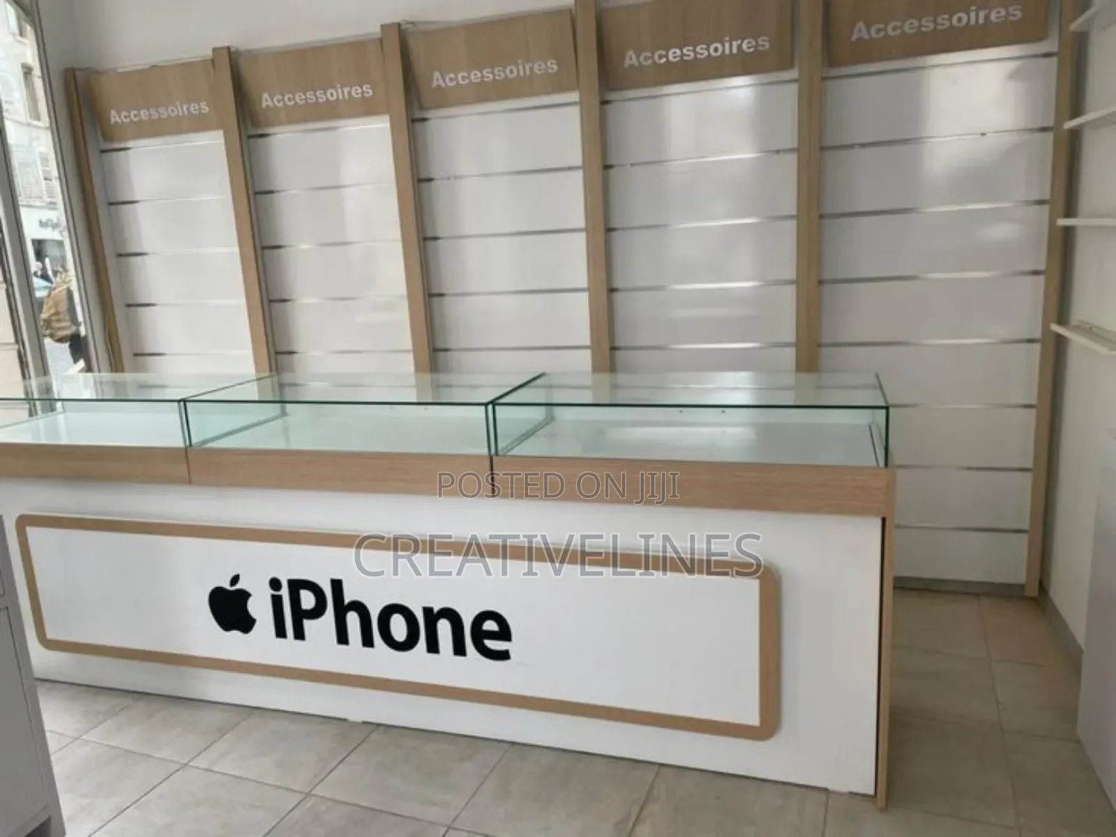 Phone Store Interior Decor
