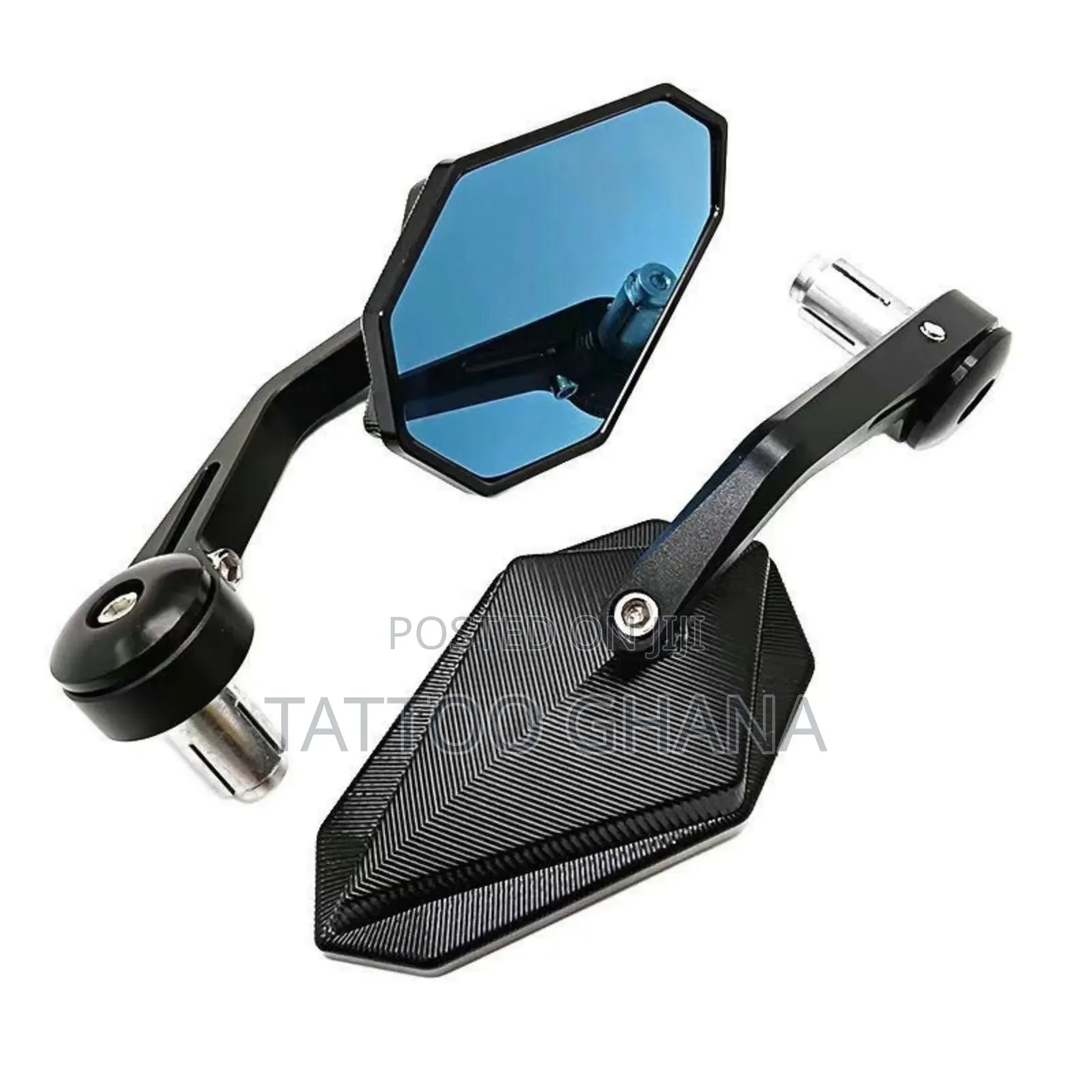 Motorcycle Mirrors for Handlebars