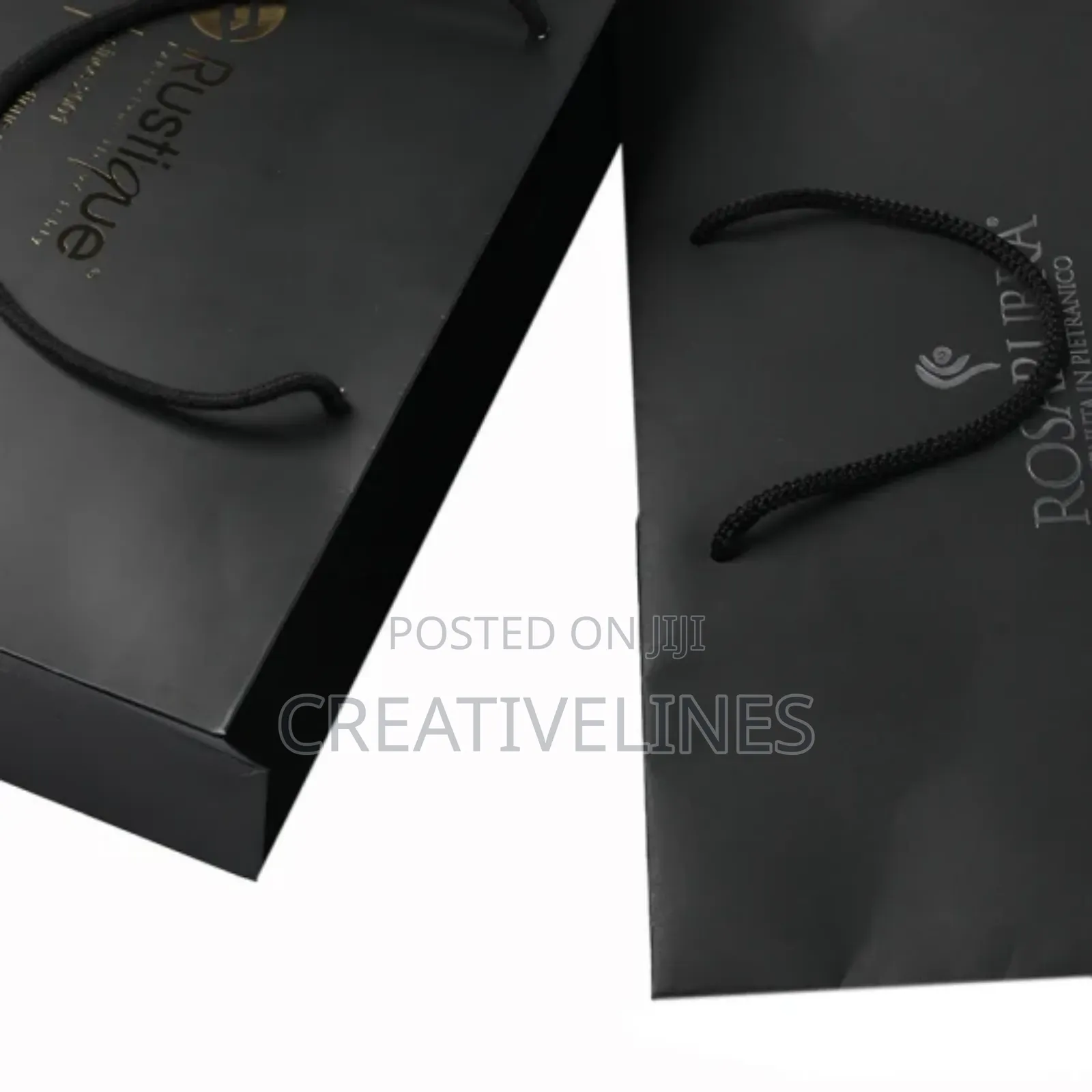 Black Elegant Bag.