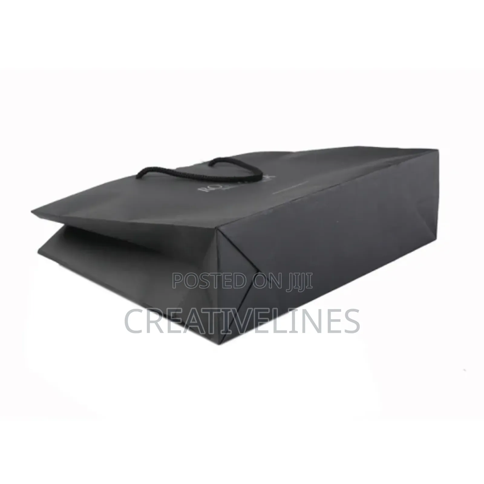 Black Elegant Bag.