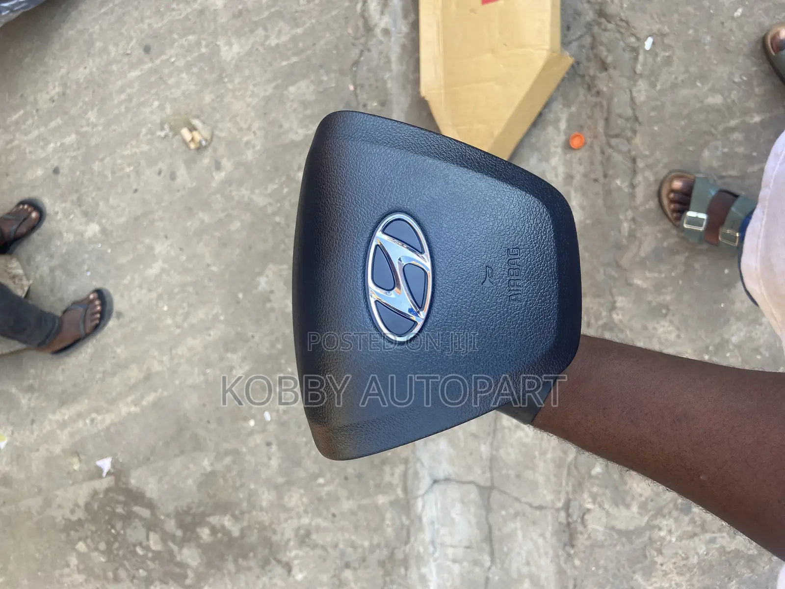 Hyundai Elantra Airbag Cover 2017 2018
