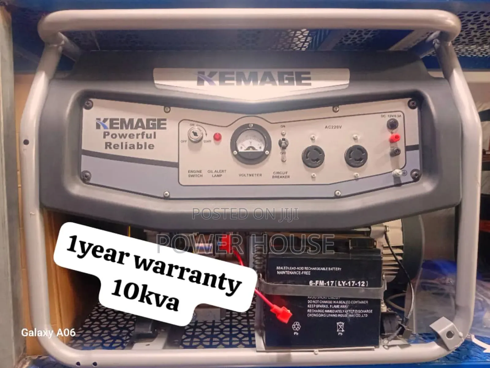 Rock Hyperion 10kva 13000watts Petrol Kemage Generator