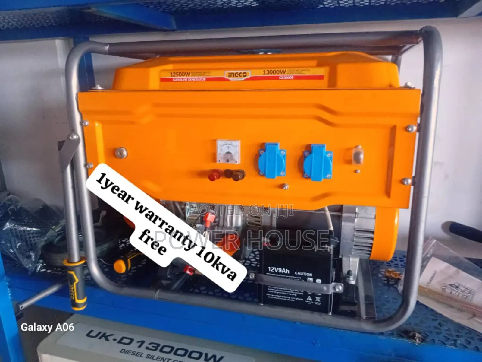 Rock Terra Ingco Petrol 10kva 13000watts Generator