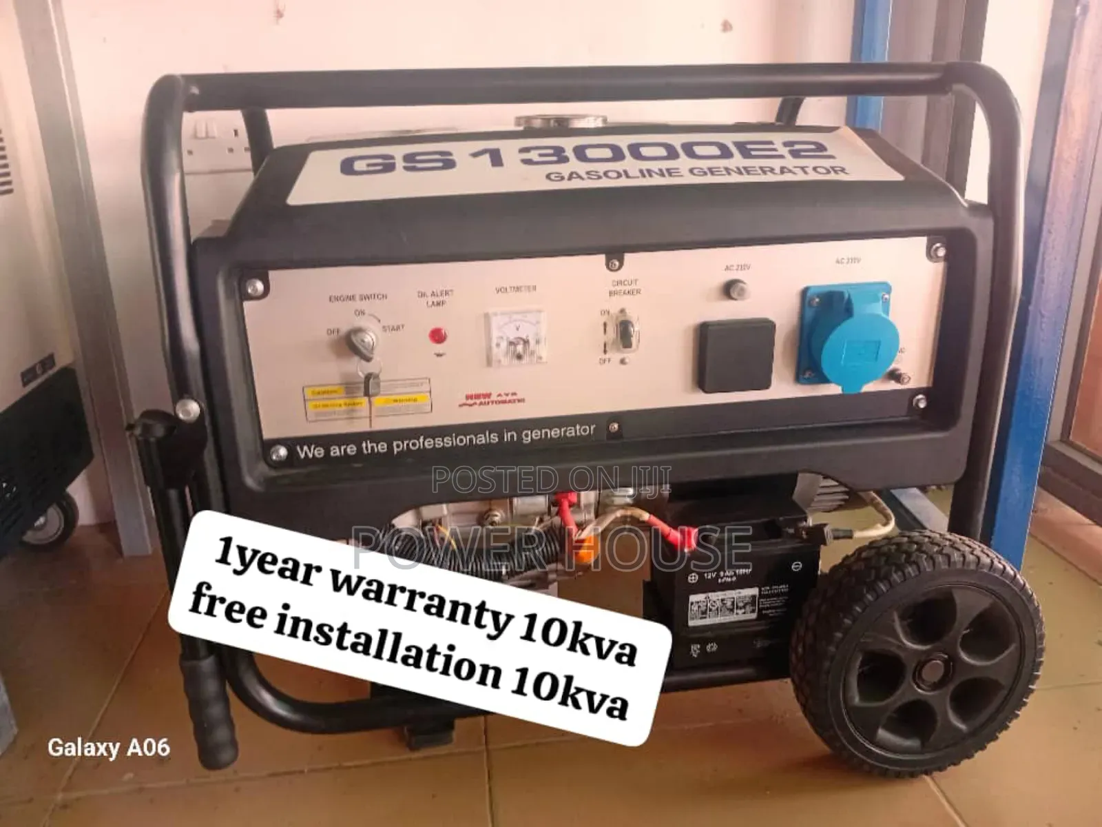 Rock Matrix 10kva 13000watts Petrol Generator 10kva