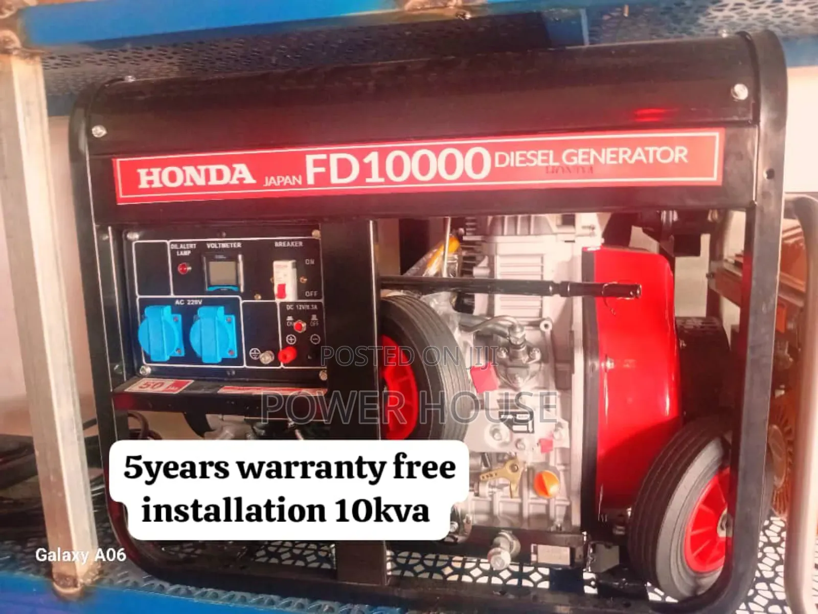 Rock Severe 10kva Diesel Generator 13000watts 10kva
