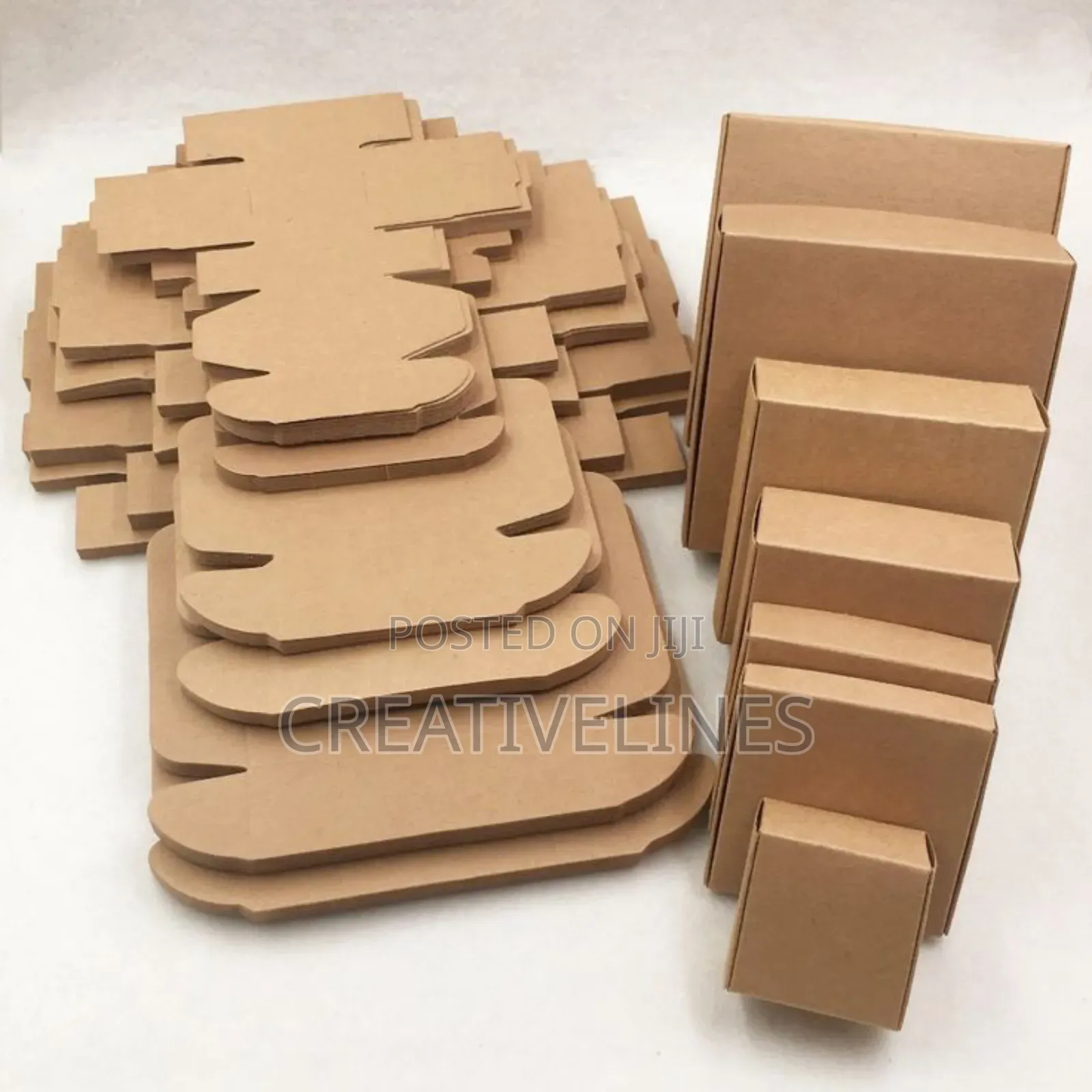 All Sizes of Cartoon Boxes