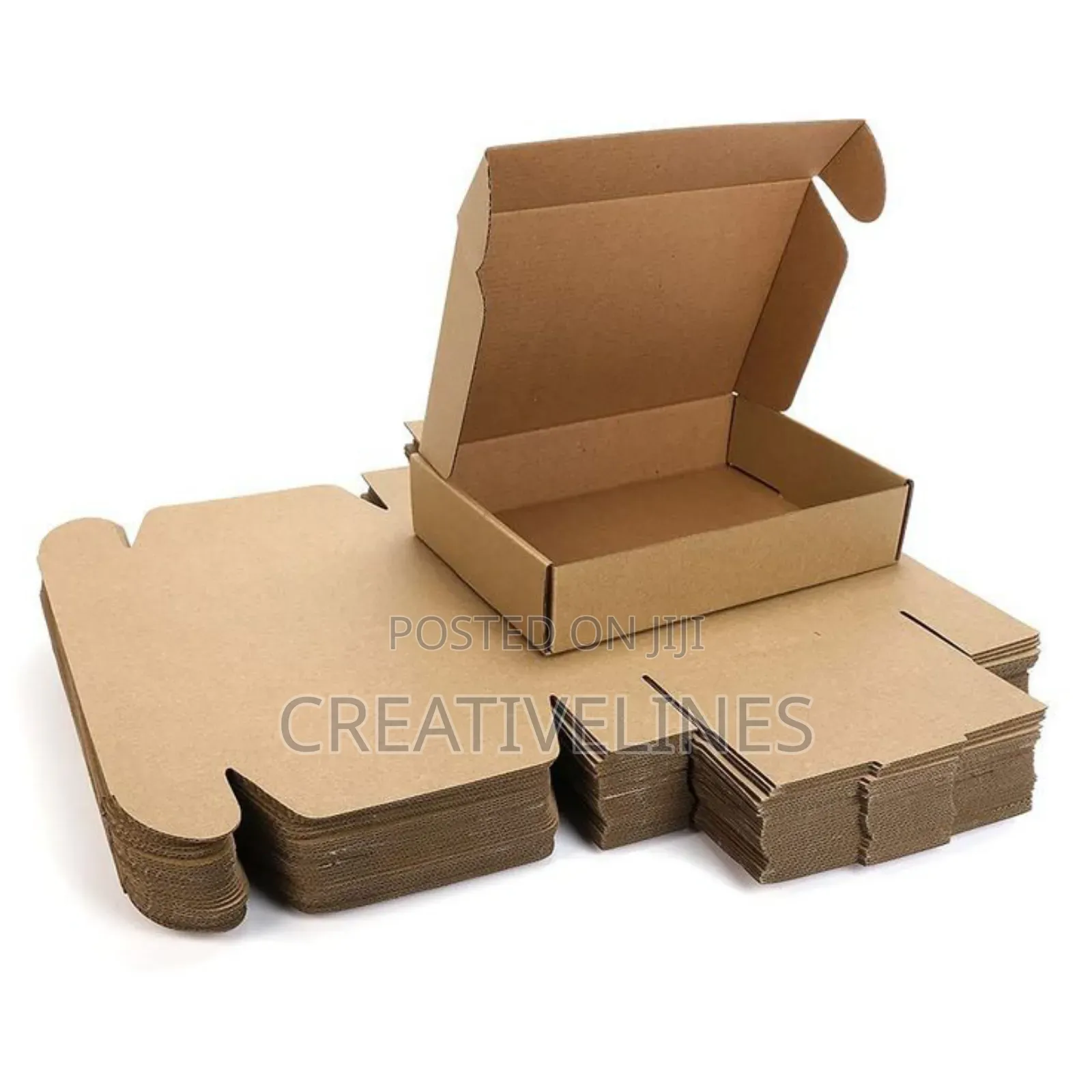 All Sizes of Cartoon Boxes