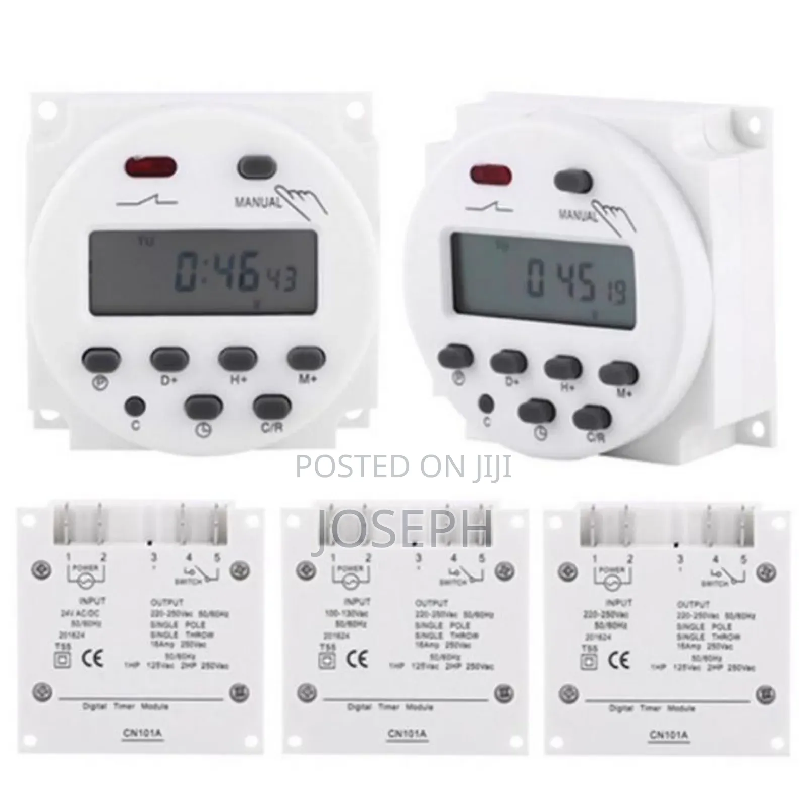 Timer Power Switch