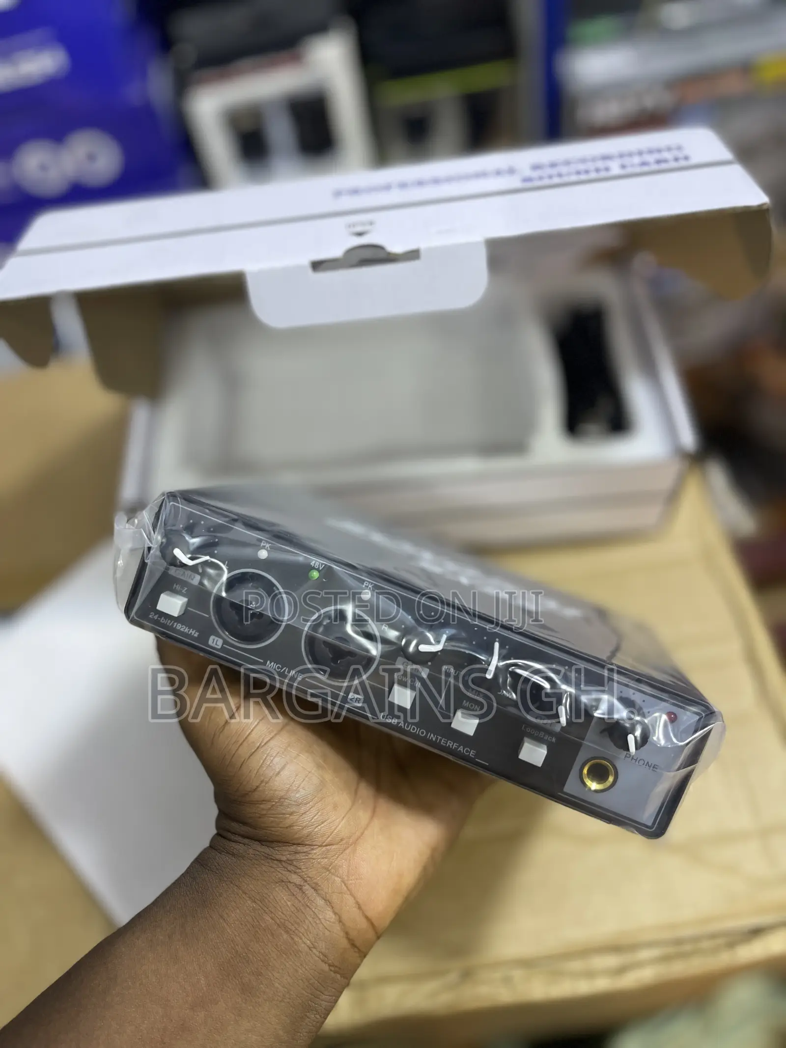 Songsim Sx95 Professional Sound Card