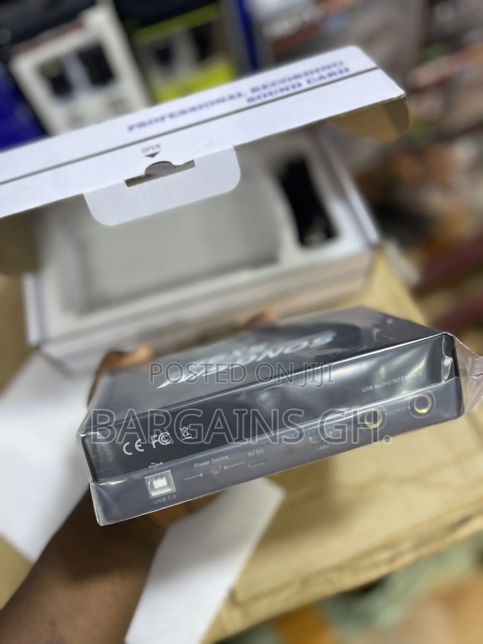 Songsim Sx95 Professional Sound Card