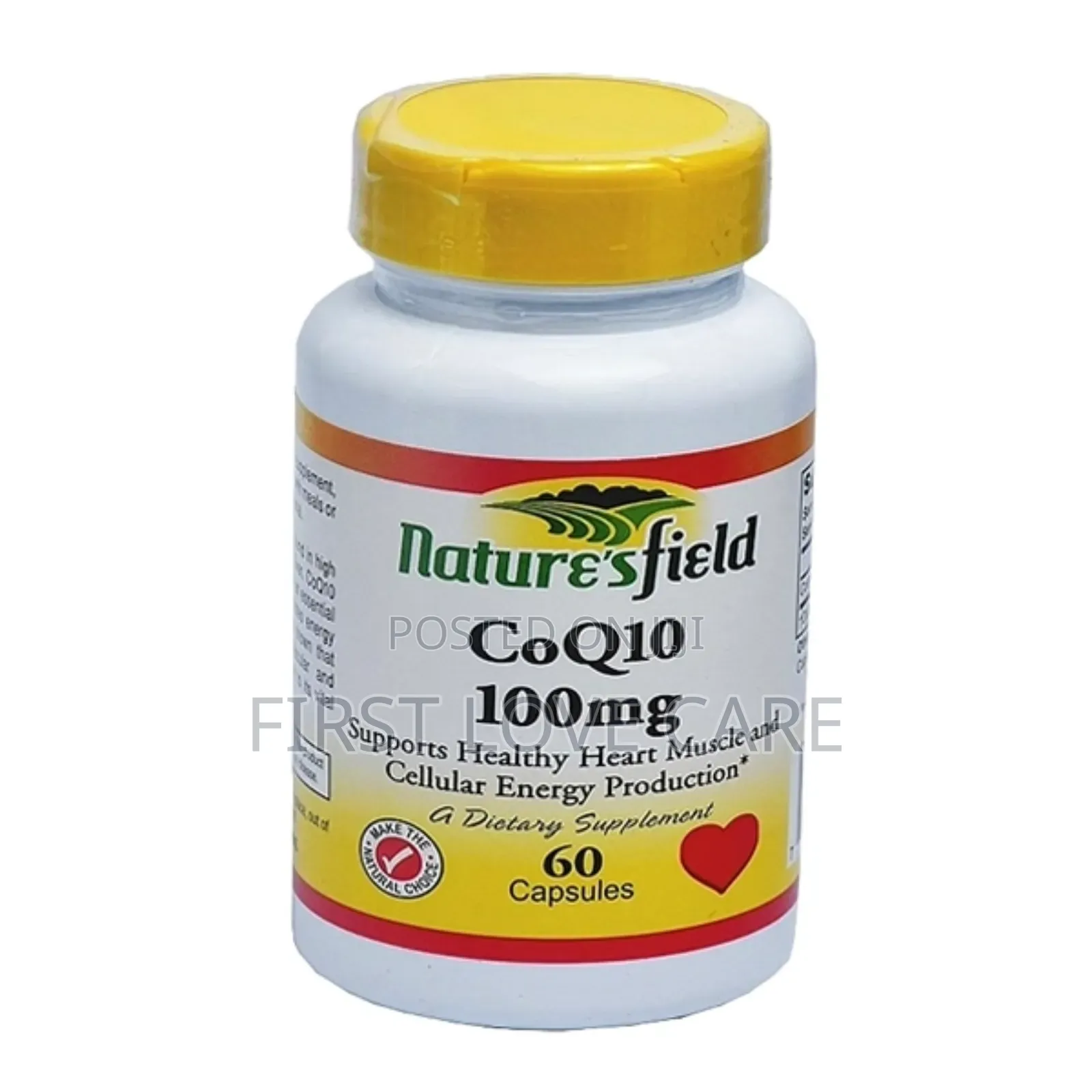 Nature’S Field Coq10 60pill ( 100mg)
