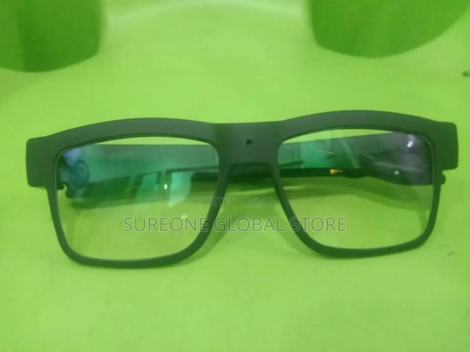 High-Quality Spy Glasses 1080p Camera