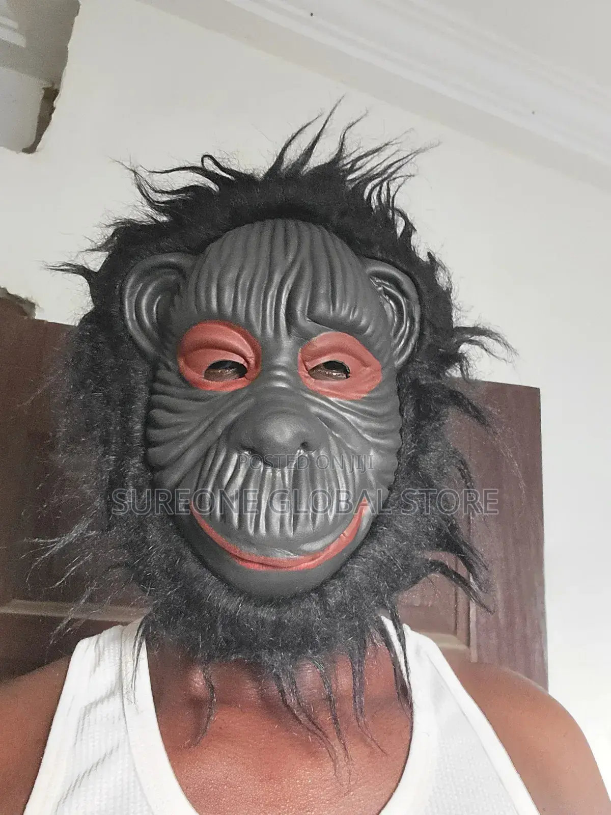 3d Gorilla Mask