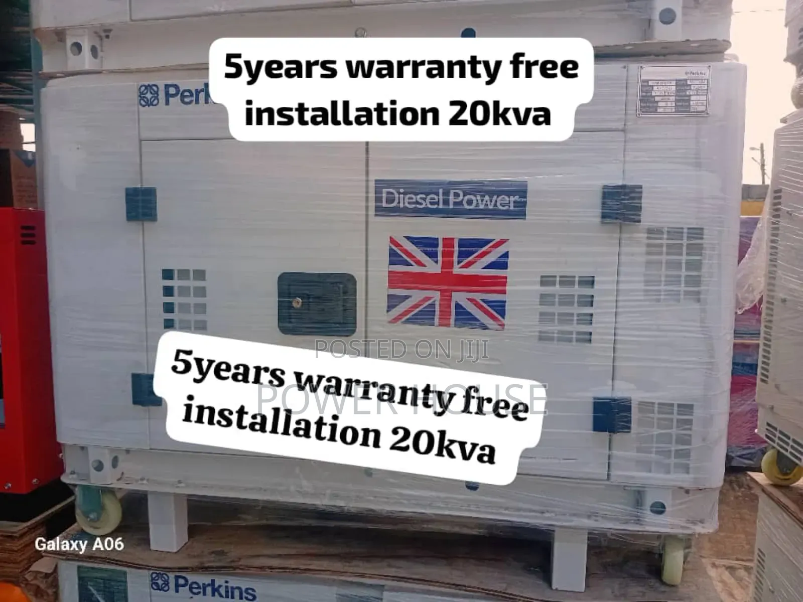 Rock Lumina System 20kva Perkins Generator Diesel 20kva