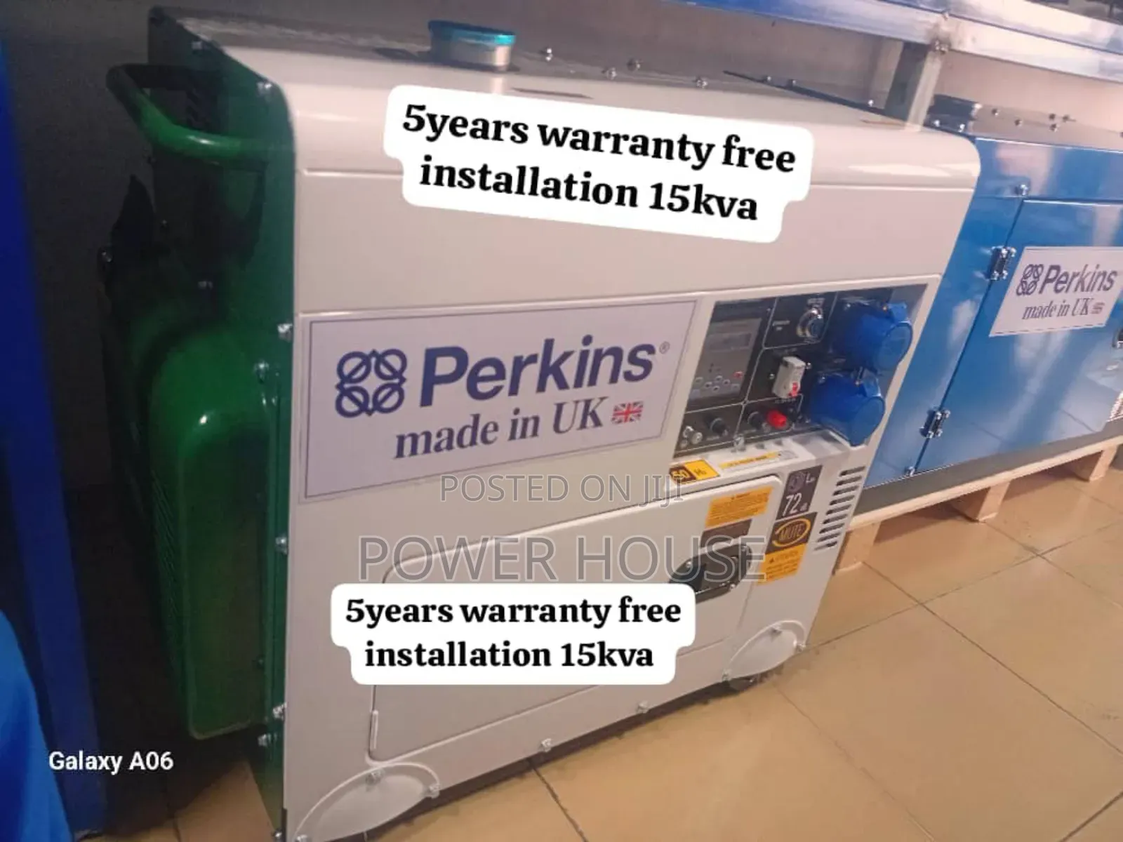Rock Elite Volt 16500watts 15kva Perkins Generator 15kva