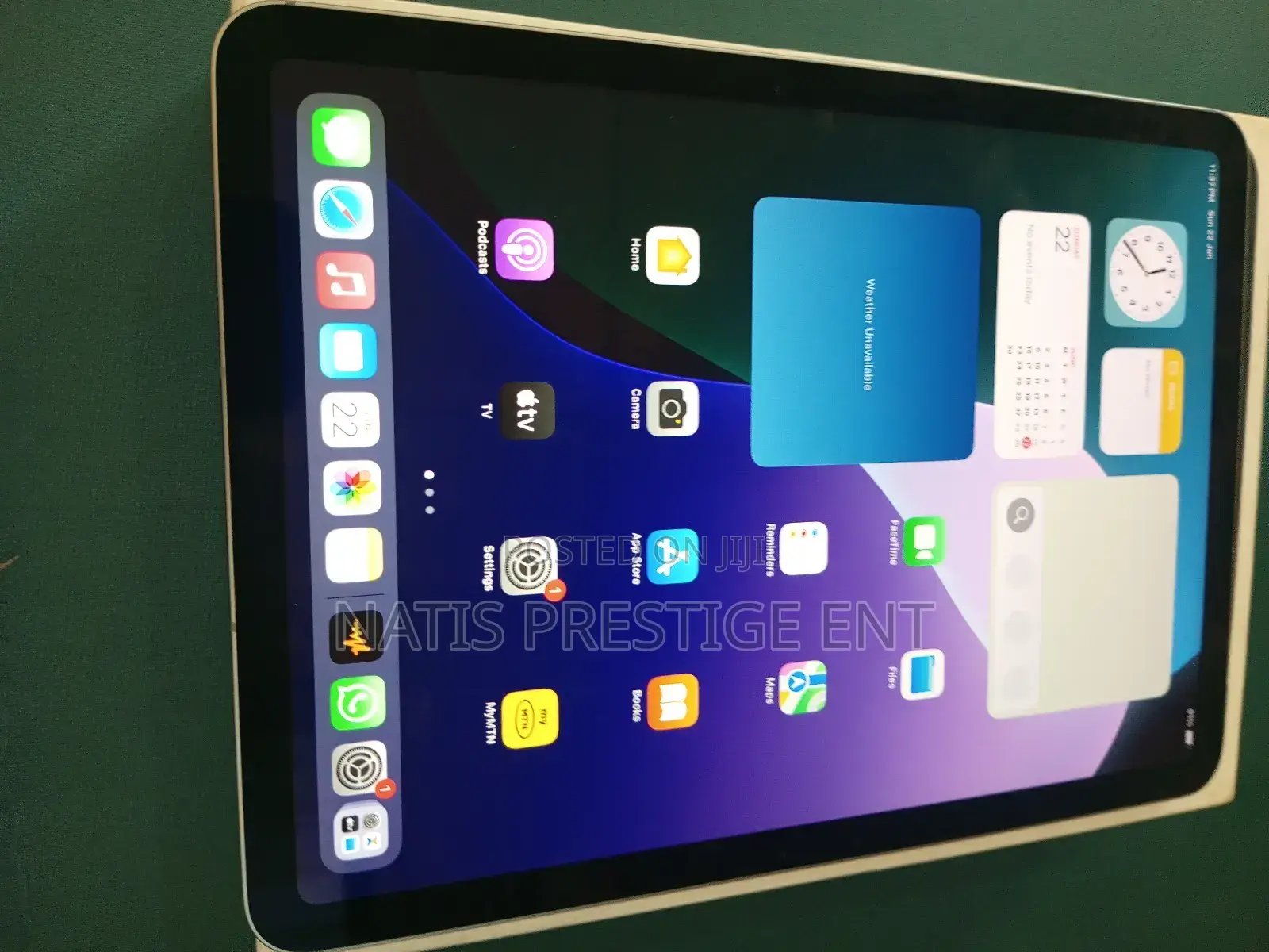 Apple iPad Air 11 (2024) 256 GB Silver