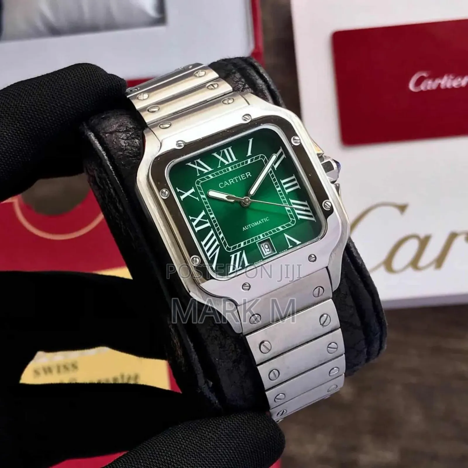 Unisex Cartier Santos