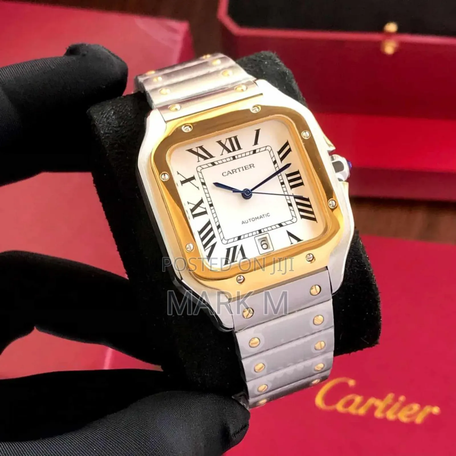 Unisex Cartier Santos