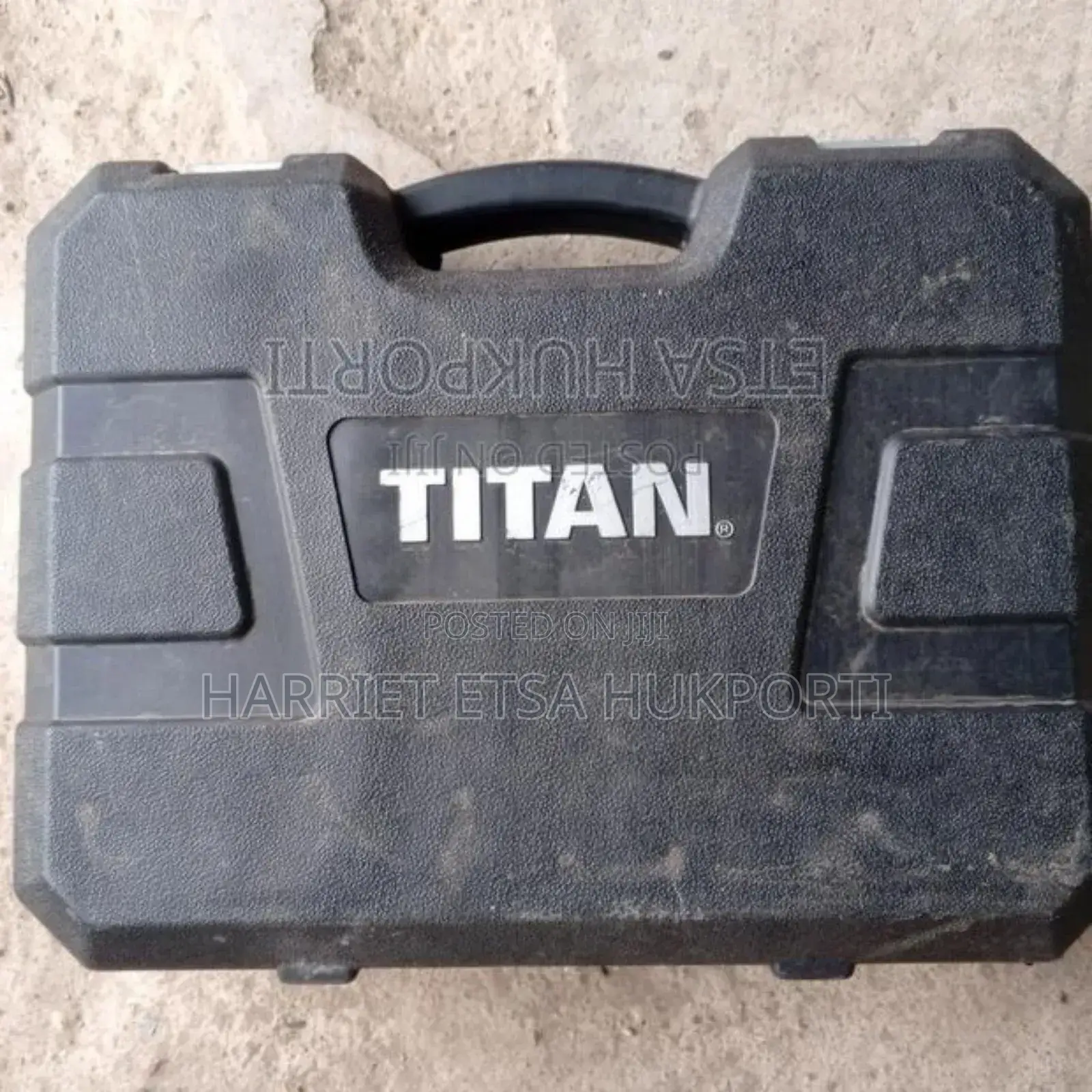 Brand New Titan Ttb276drl 850w Drill 230-240v
From Germany