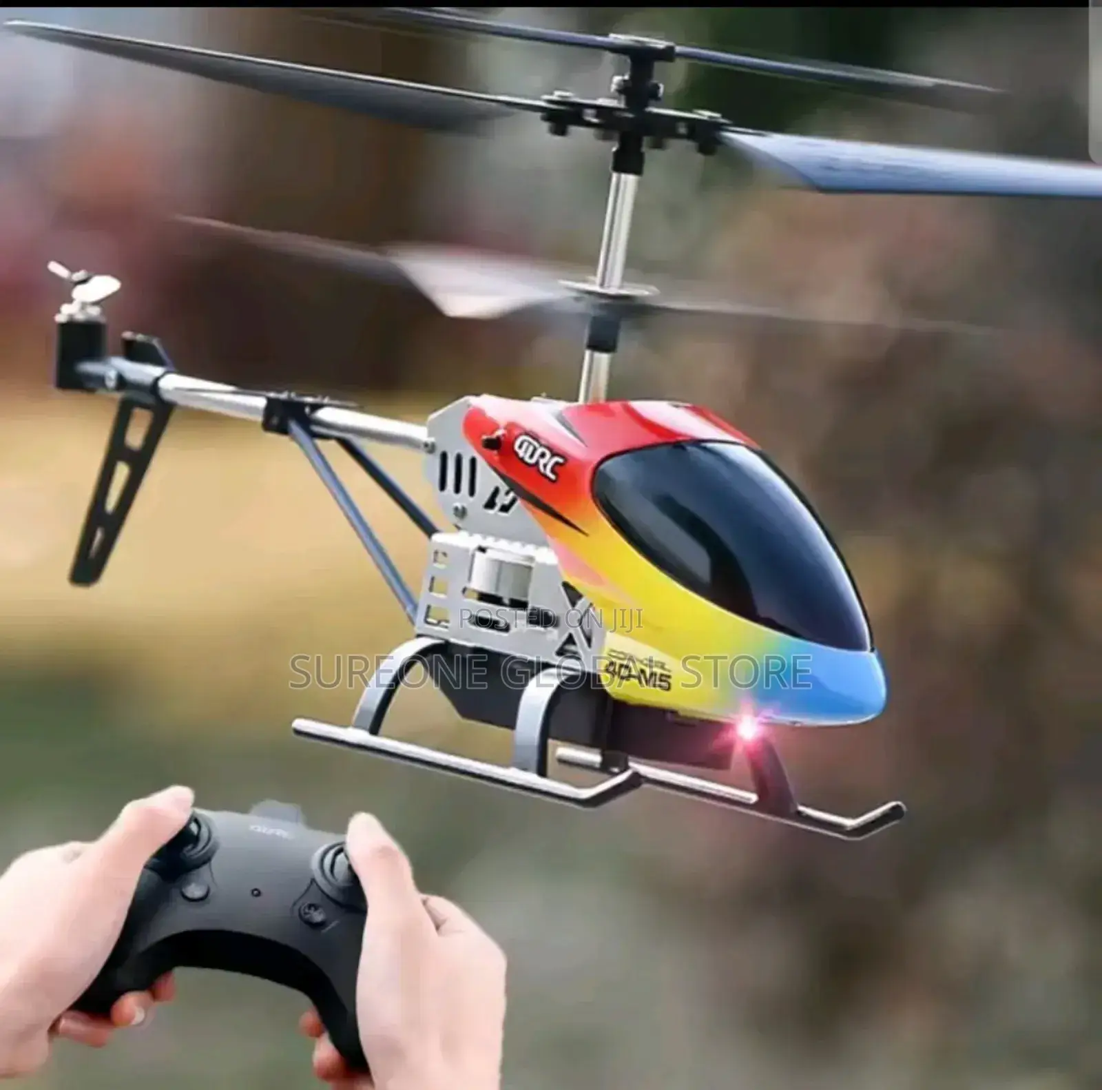 Rc Helicopters With Gyro and Led Light Durabl