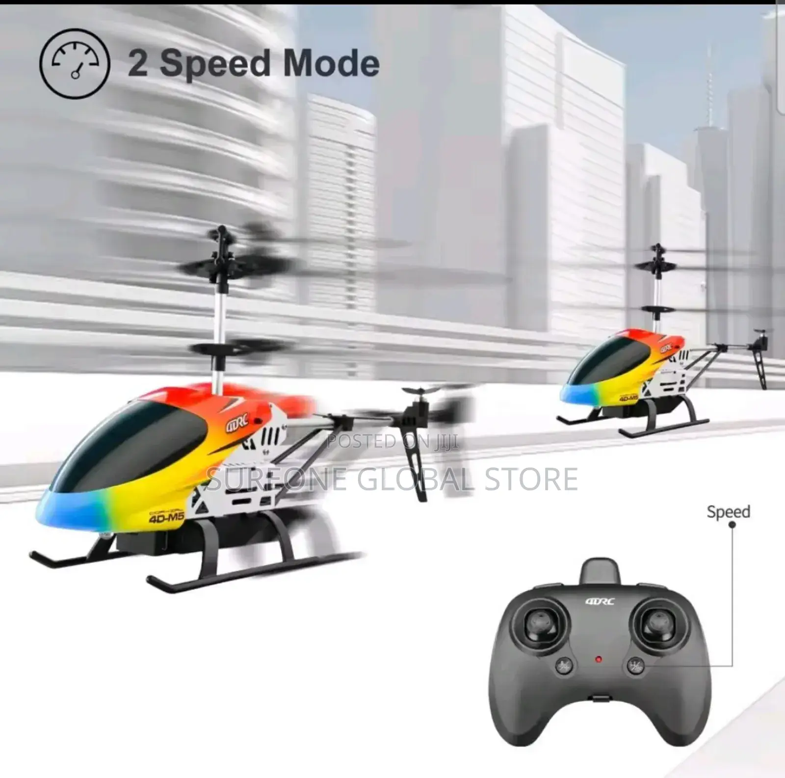 Rc Helicopters With Gyro and Led Light Durabl