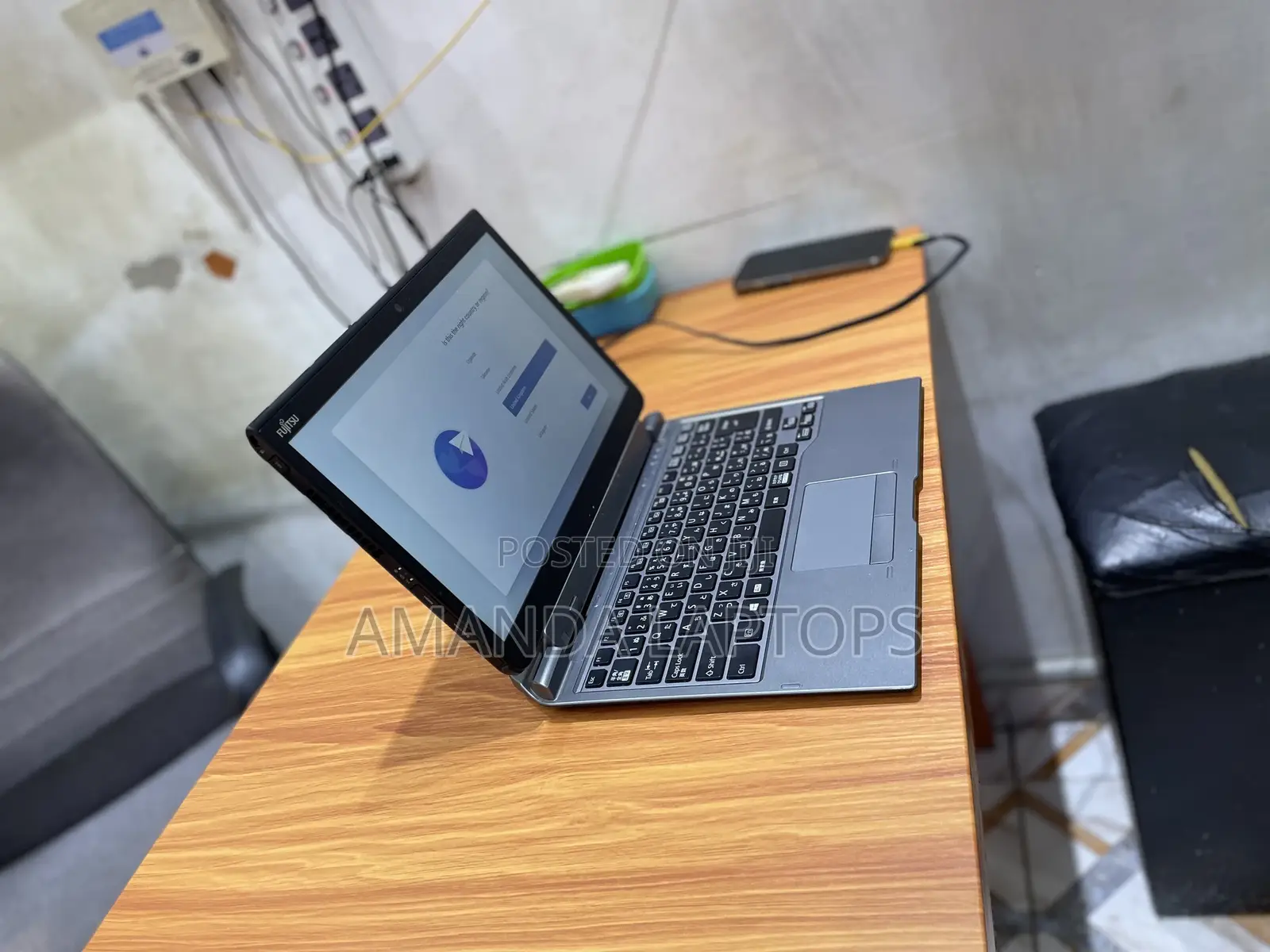 New Laptop Fujitsu Celsius H710 4GB Intel Core I5 SSD 128GB