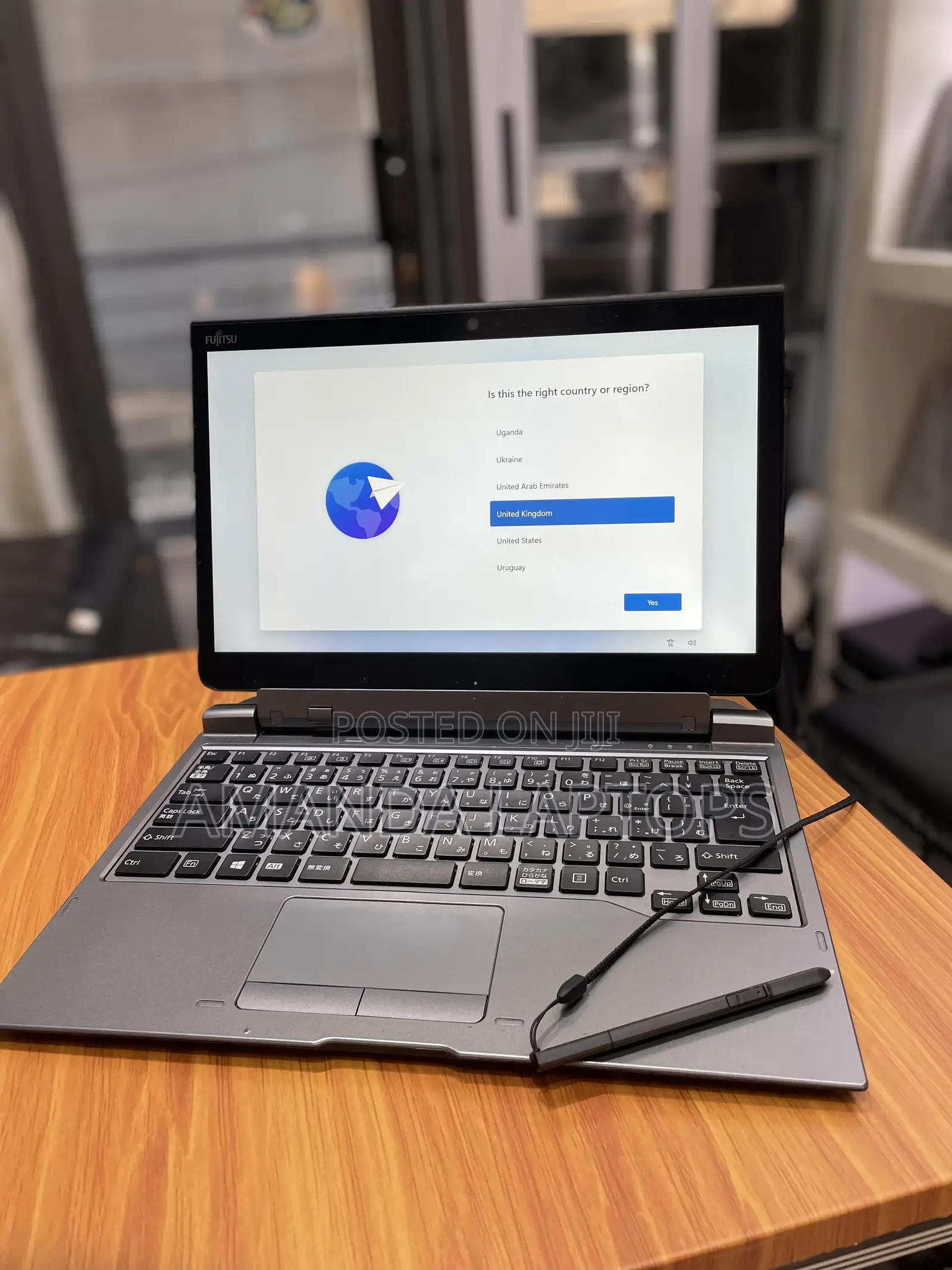 New Laptop Fujitsu Celsius H710 4GB Intel Core I5 SSD 128GB