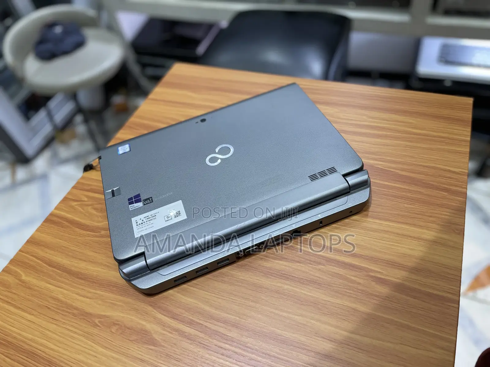 New Laptop Fujitsu Celsius H710 4GB Intel Core I5 SSD 128GB