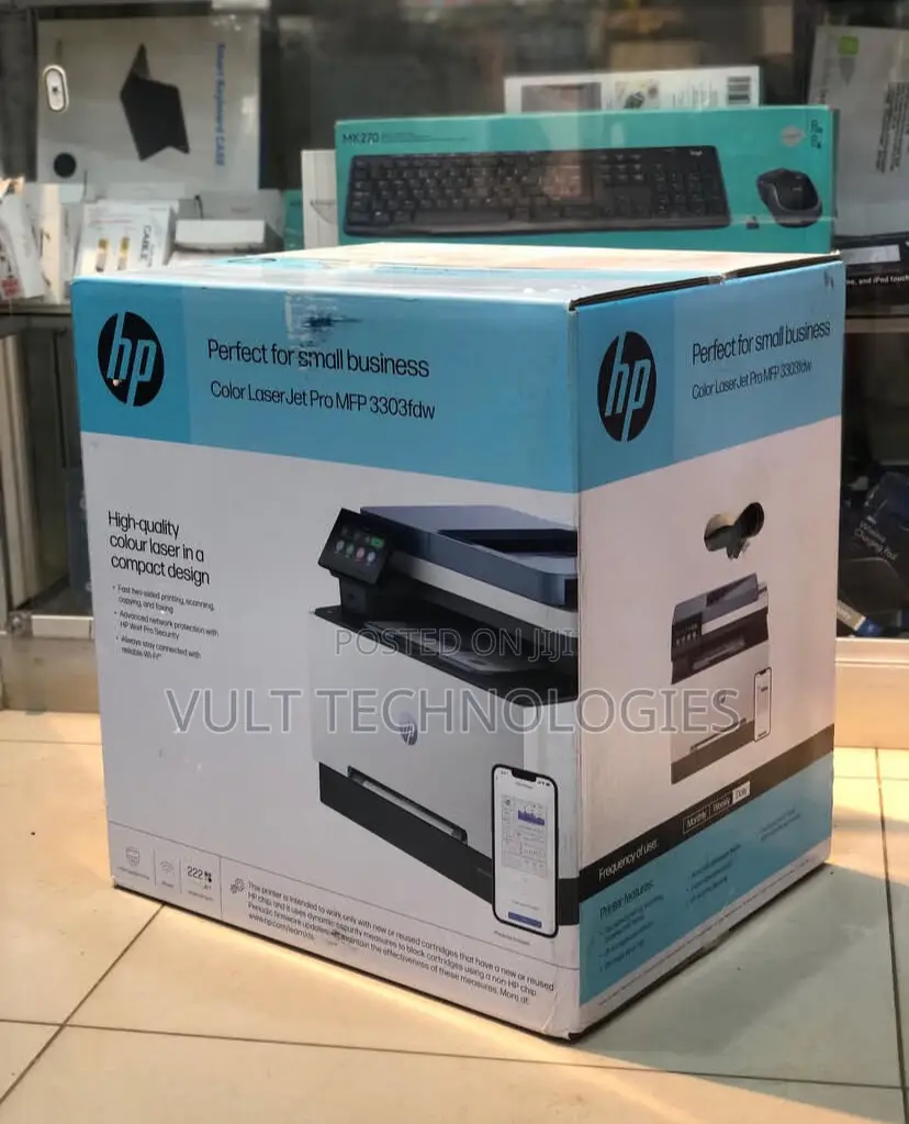 Hp Laserjet Pro Mfp M3303fdw