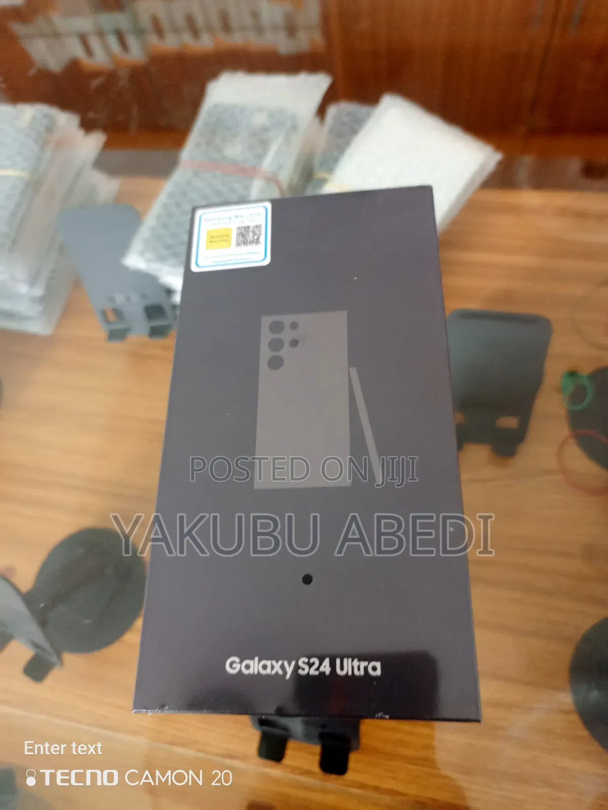 New Samsung Galaxy S24 Ultra 256 GB Black