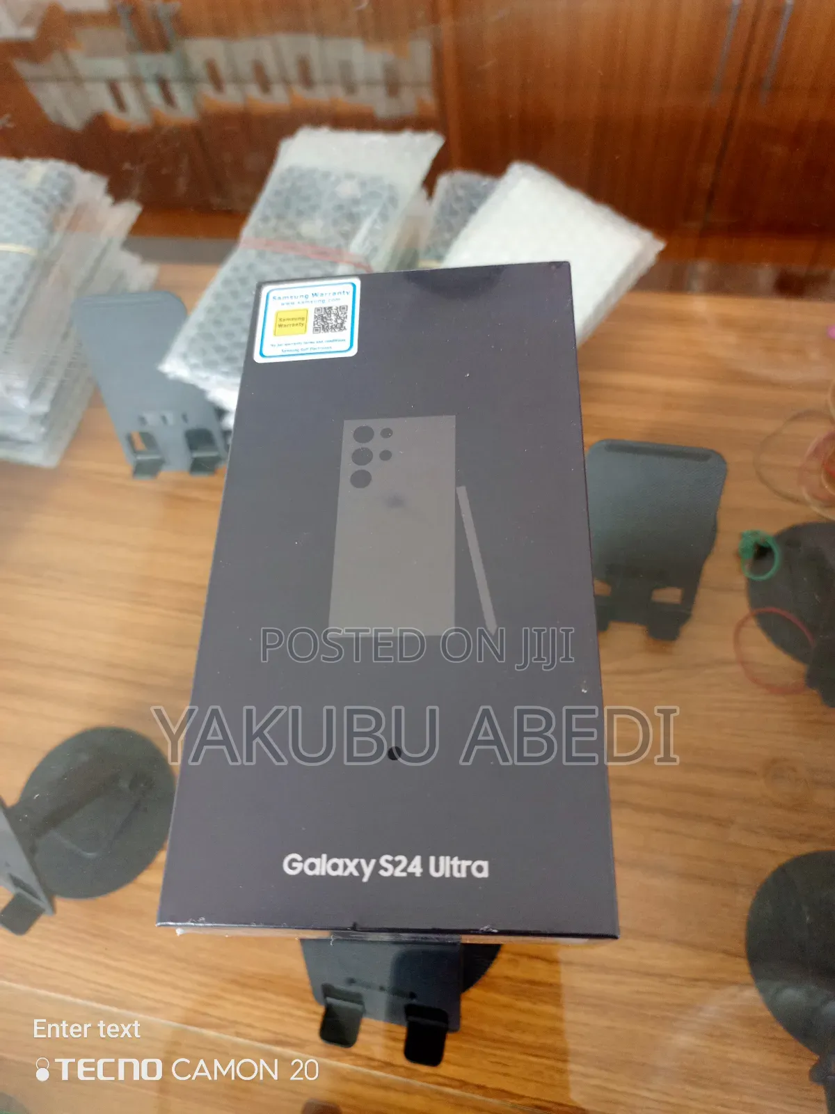 New Samsung Galaxy S24 Ultra 256 GB Black