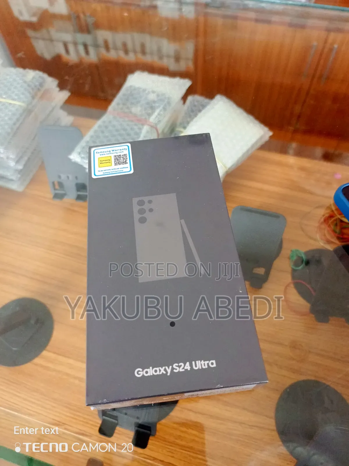 New Samsung Galaxy S24 Ultra 256 GB Gray