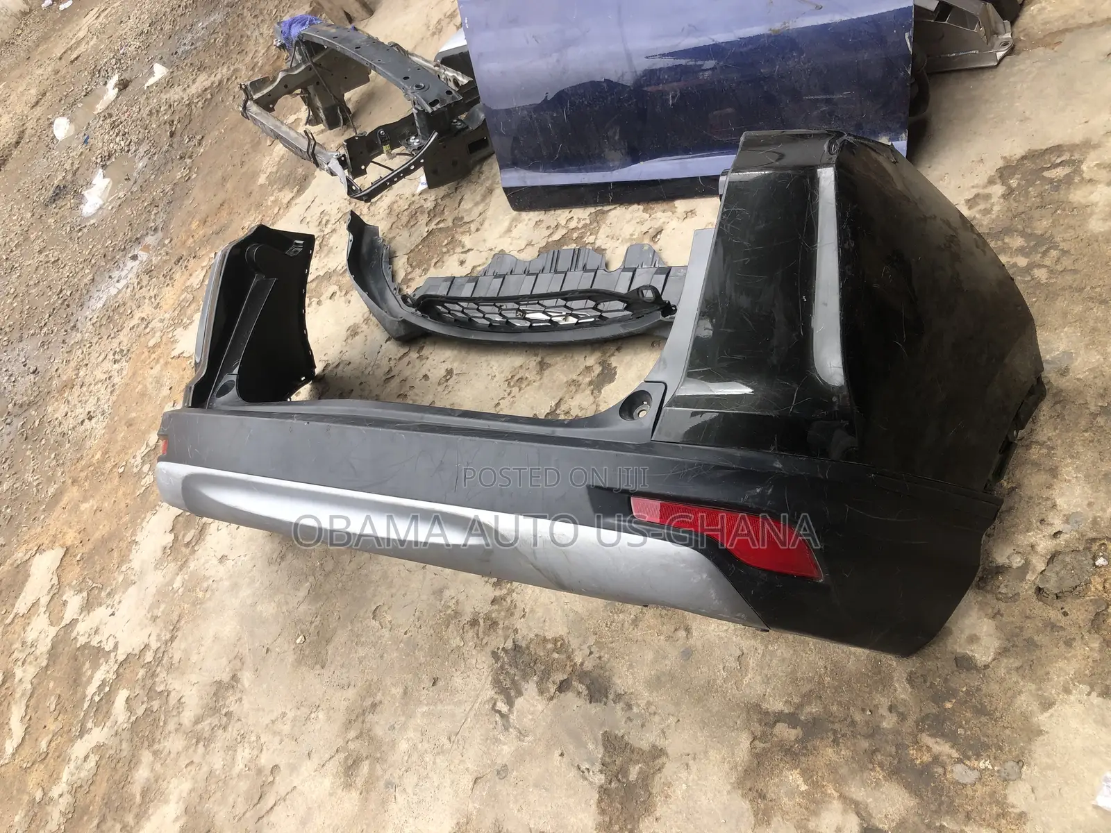 Honda CRV Rear Back Bumper Complete 2017,2018,2019