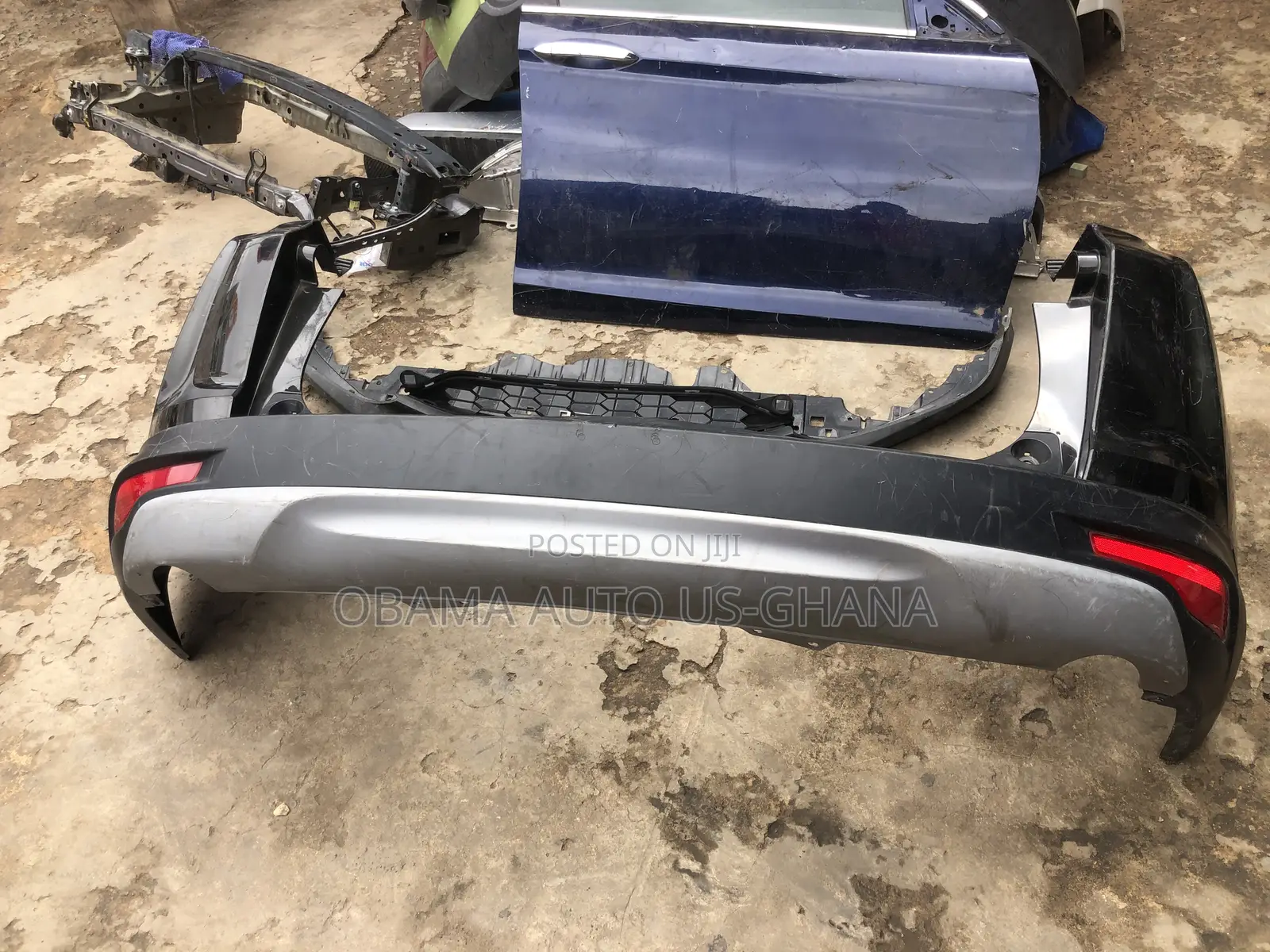 Honda CRV Rear Back Bumper Complete 2017,2018,2019