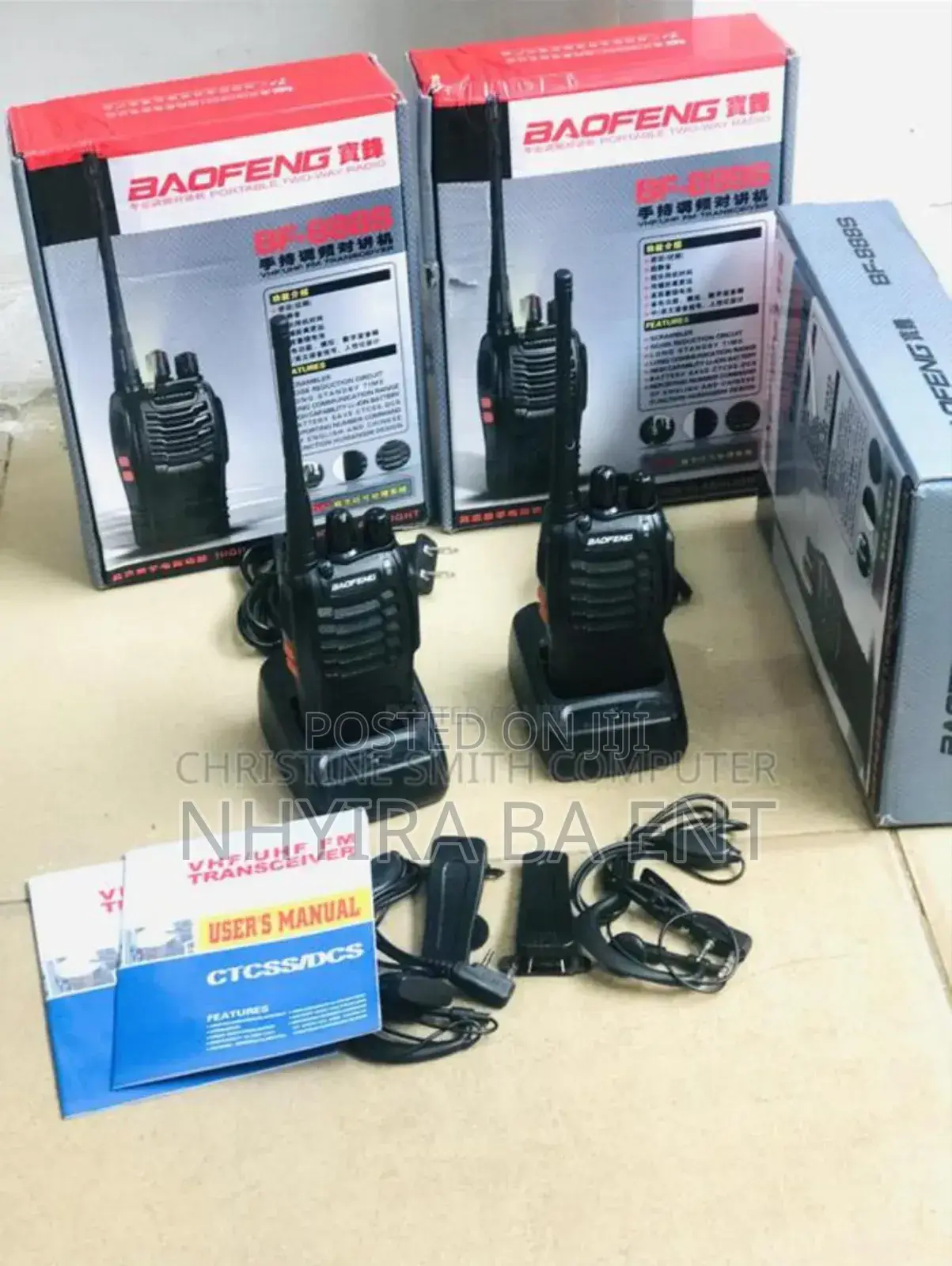 Walkies Talkies/ Baofeng Two-Way Radio