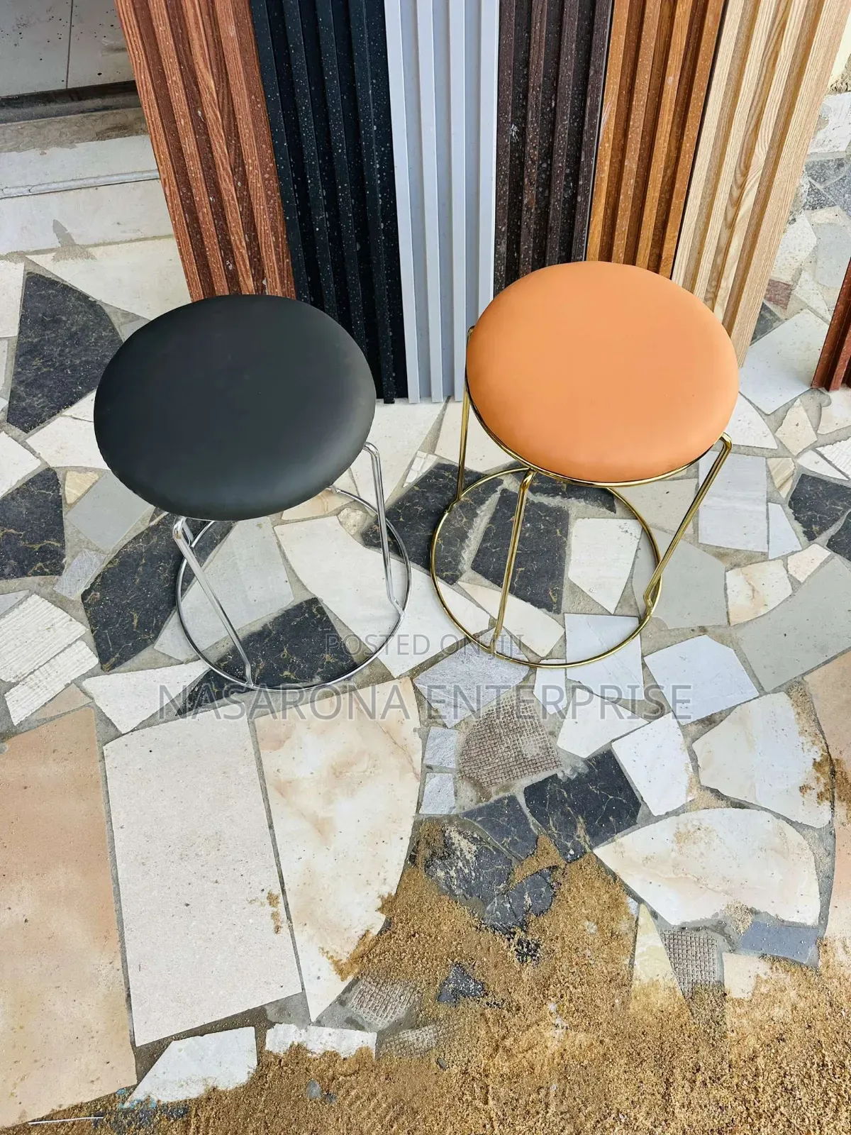 Portable Round Chair