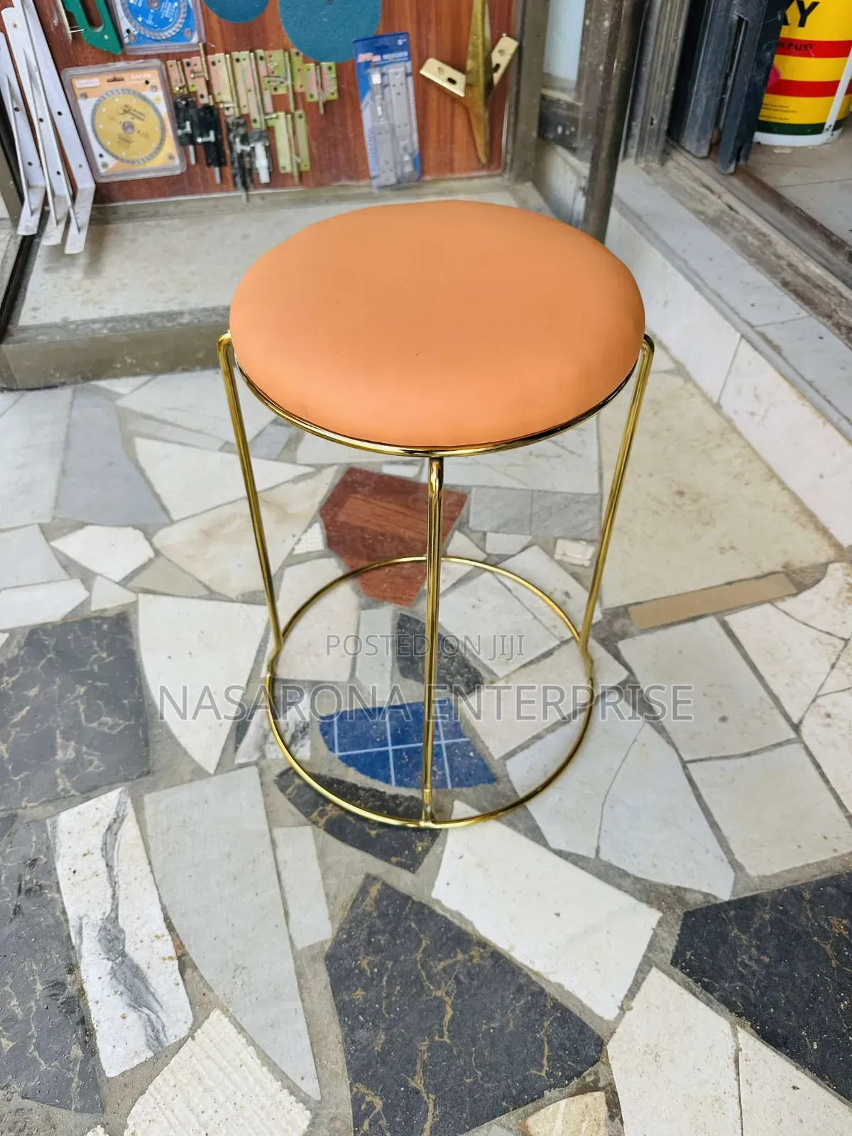Portable Round Chair