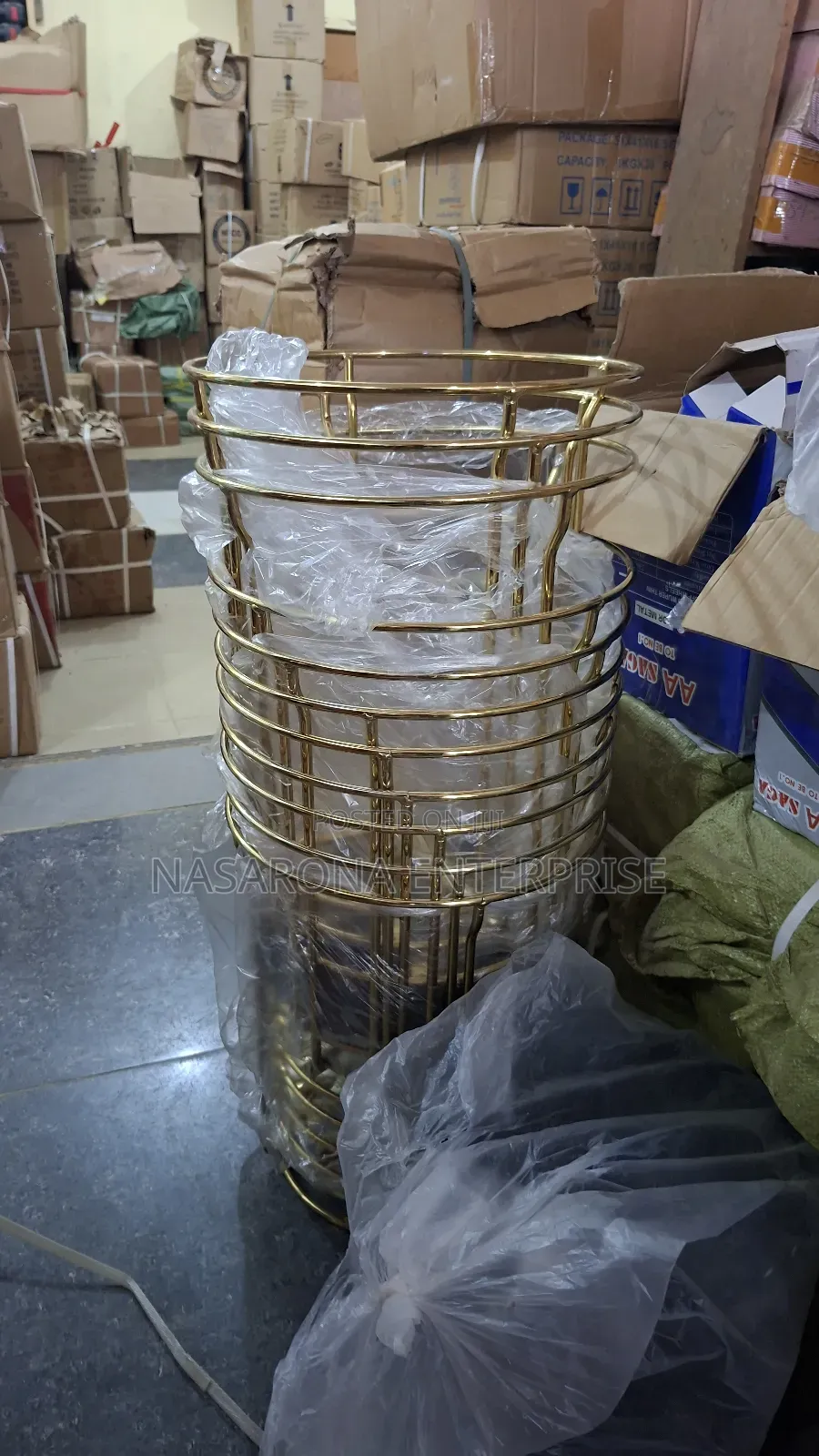 Portable Round Chair